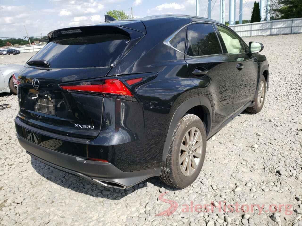 JTJYARBZ7K2138199 2019 LEXUS NX