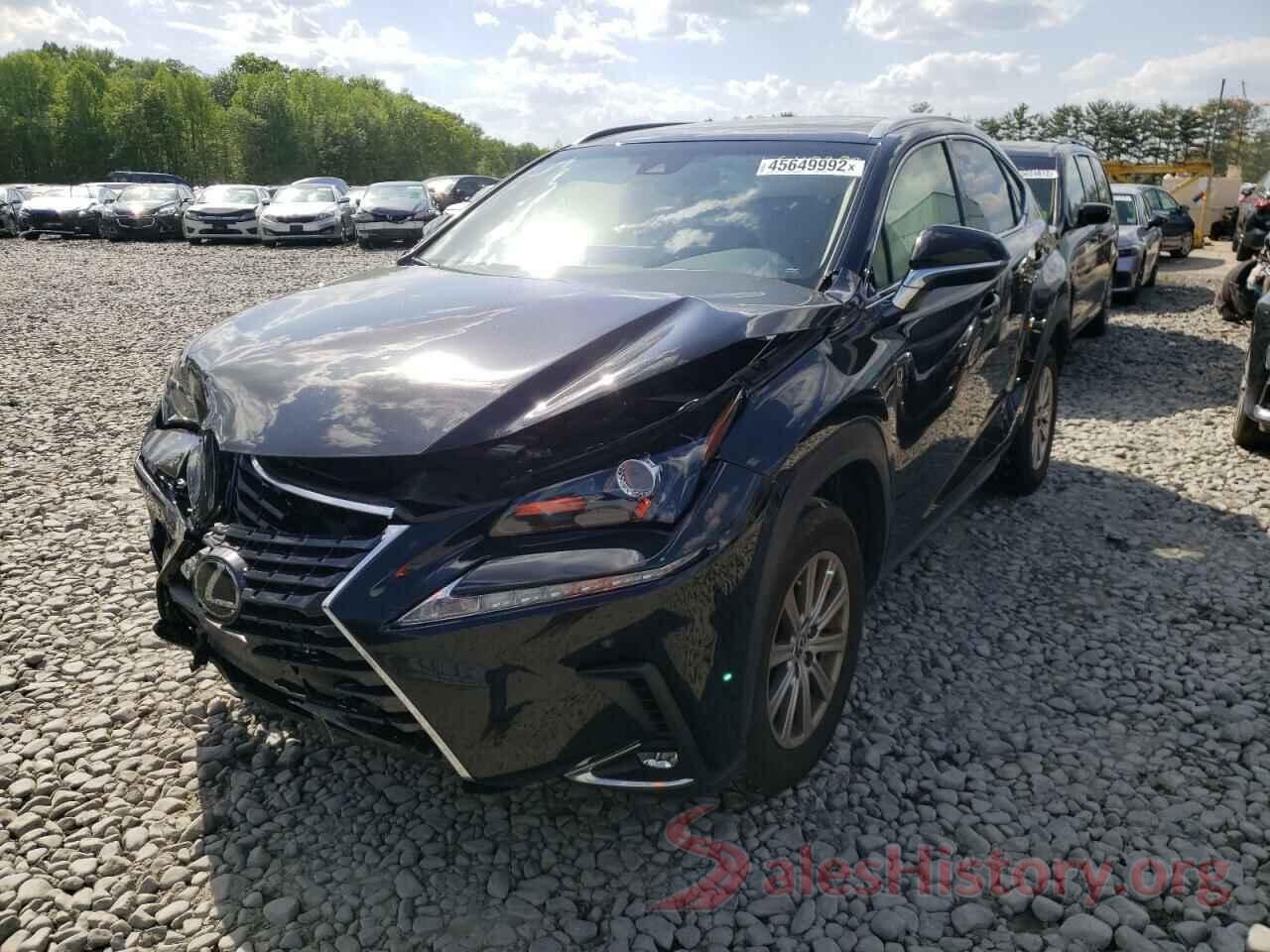 JTJYARBZ7K2138199 2019 LEXUS NX