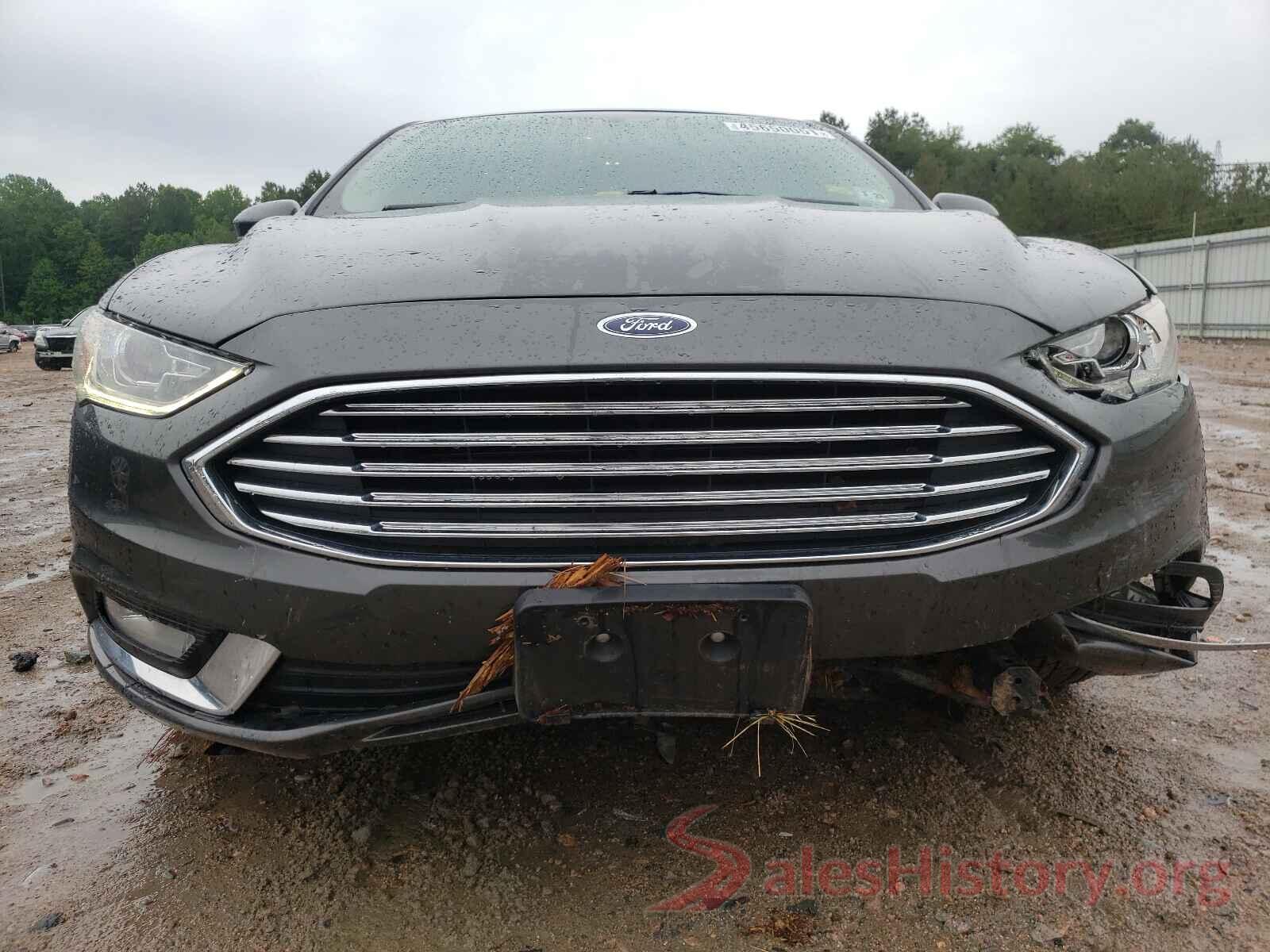 3FA6P0HD4JR157275 2018 FORD FUSION