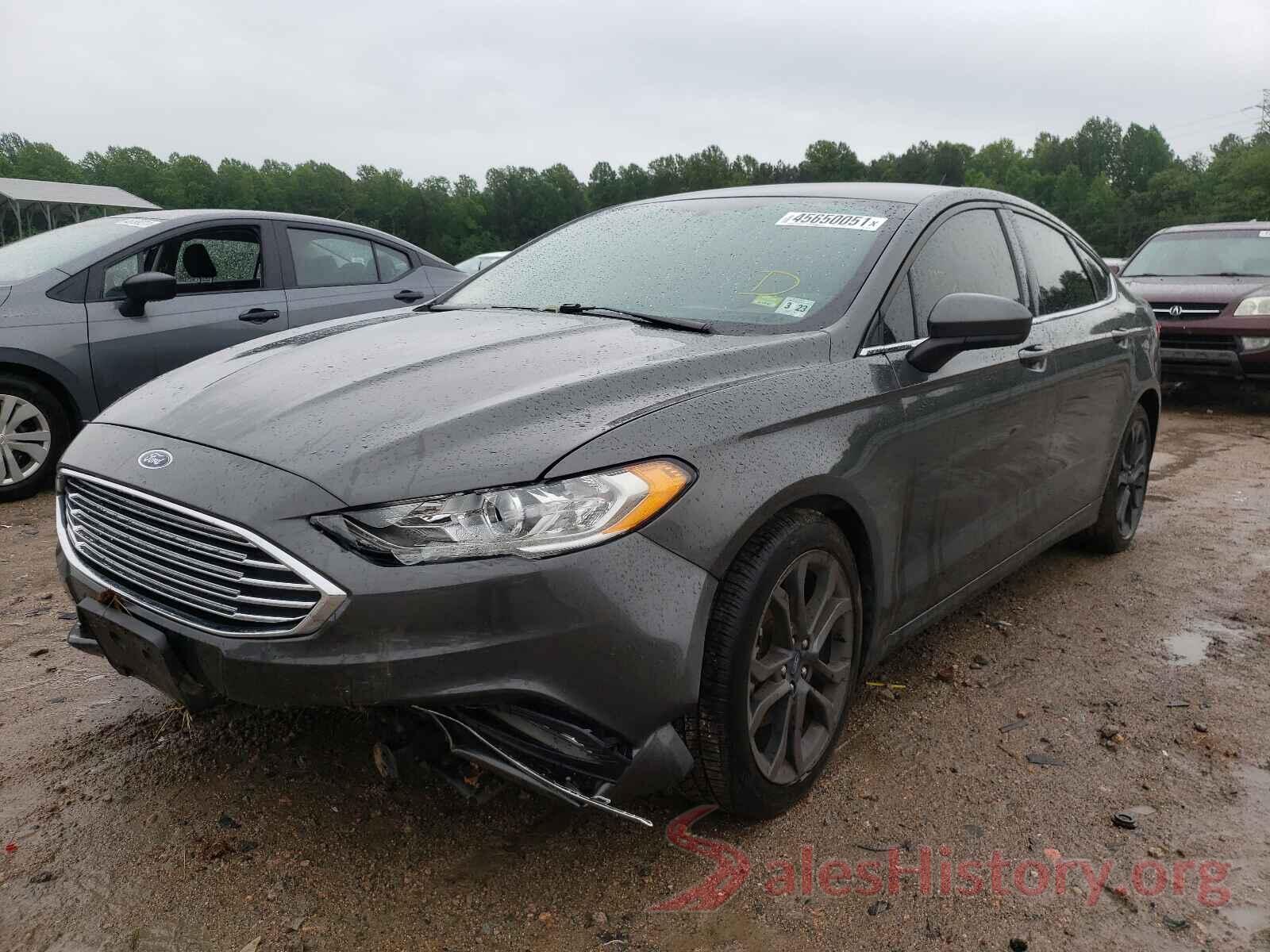 3FA6P0HD4JR157275 2018 FORD FUSION