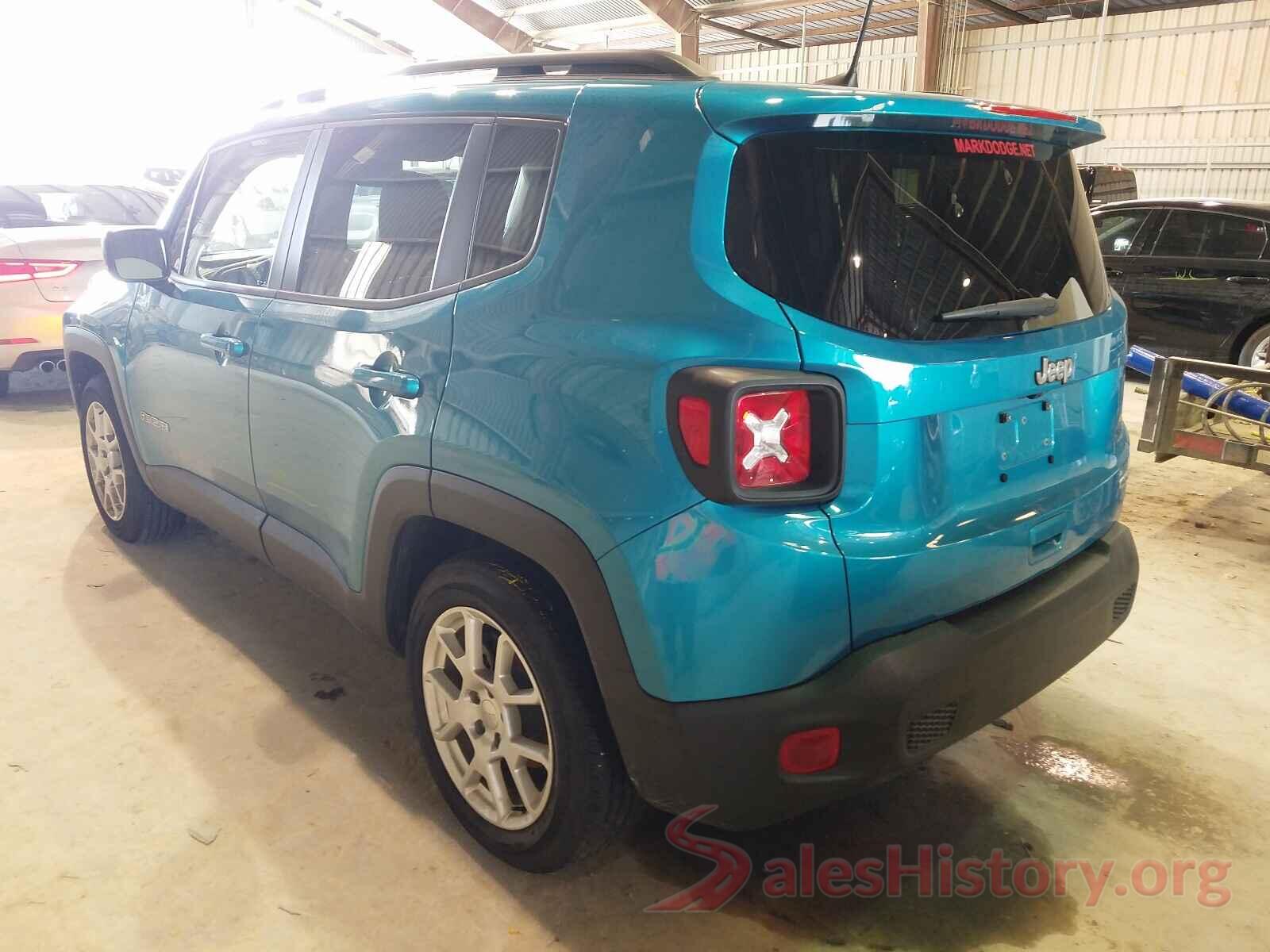 ZACNJCBB0MPM31972 2021 JEEP RENEGADE