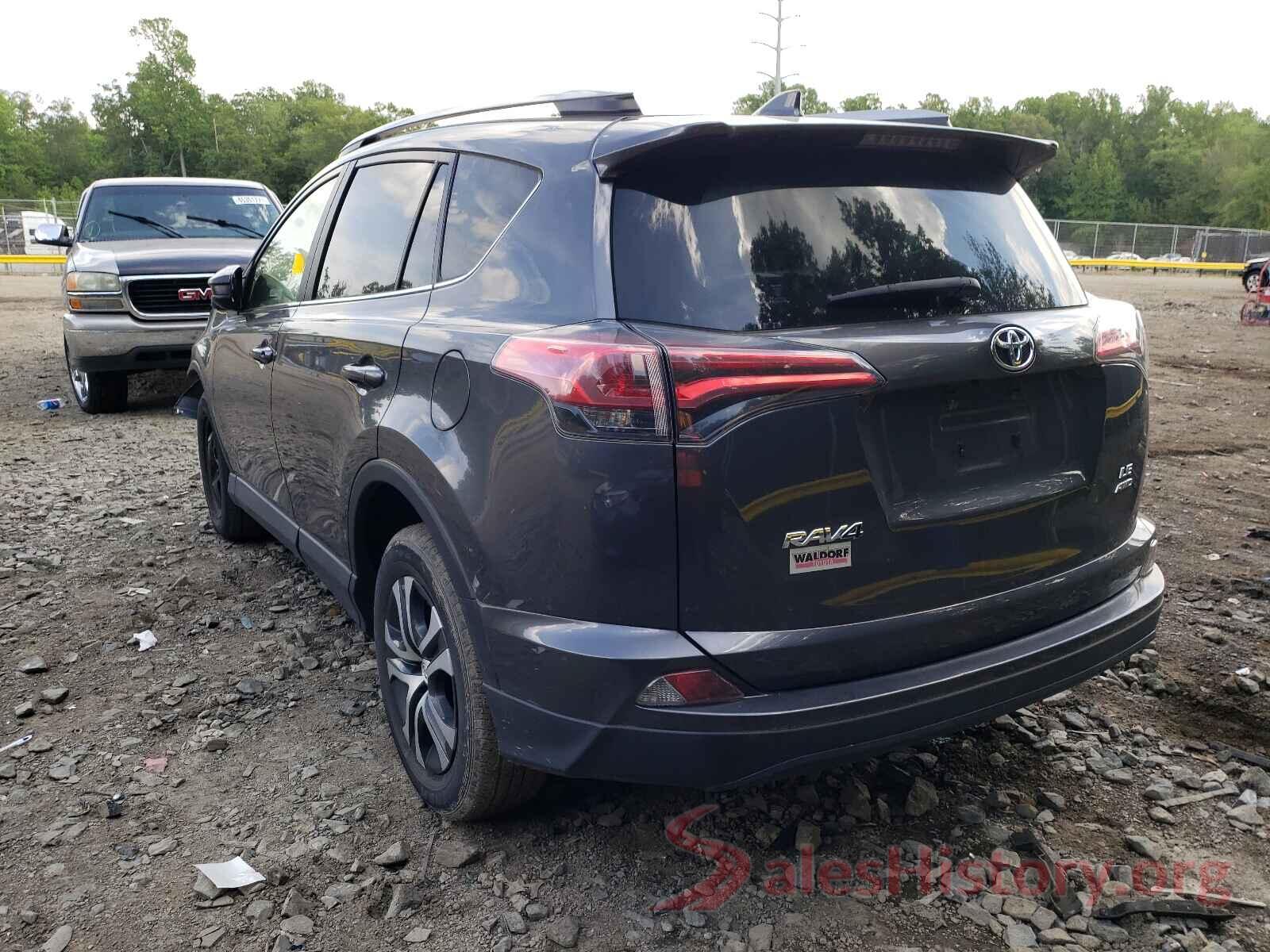 JTMBFREVXHD205250 2017 TOYOTA RAV4