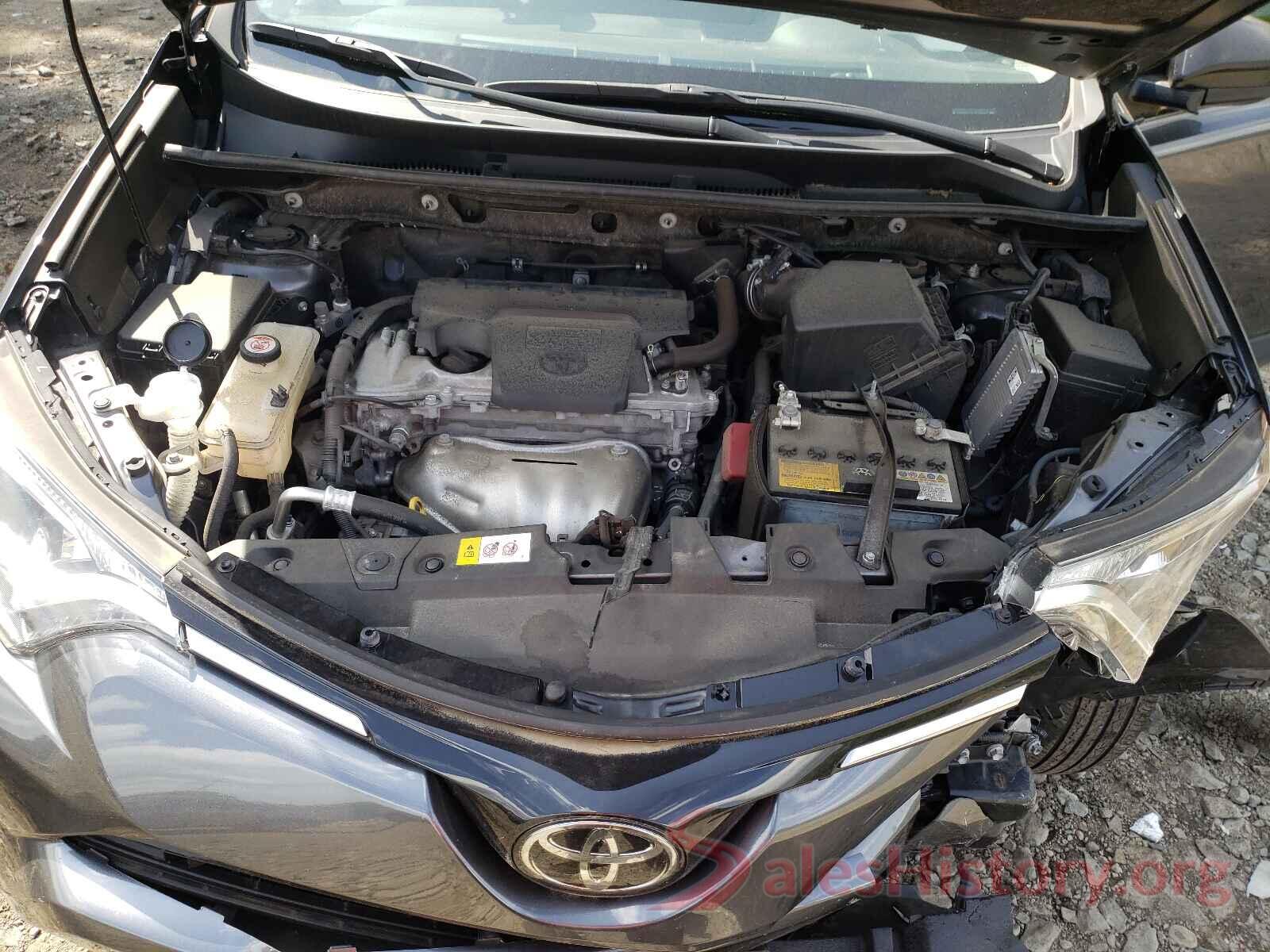 JTMBFREVXHD205250 2017 TOYOTA RAV4