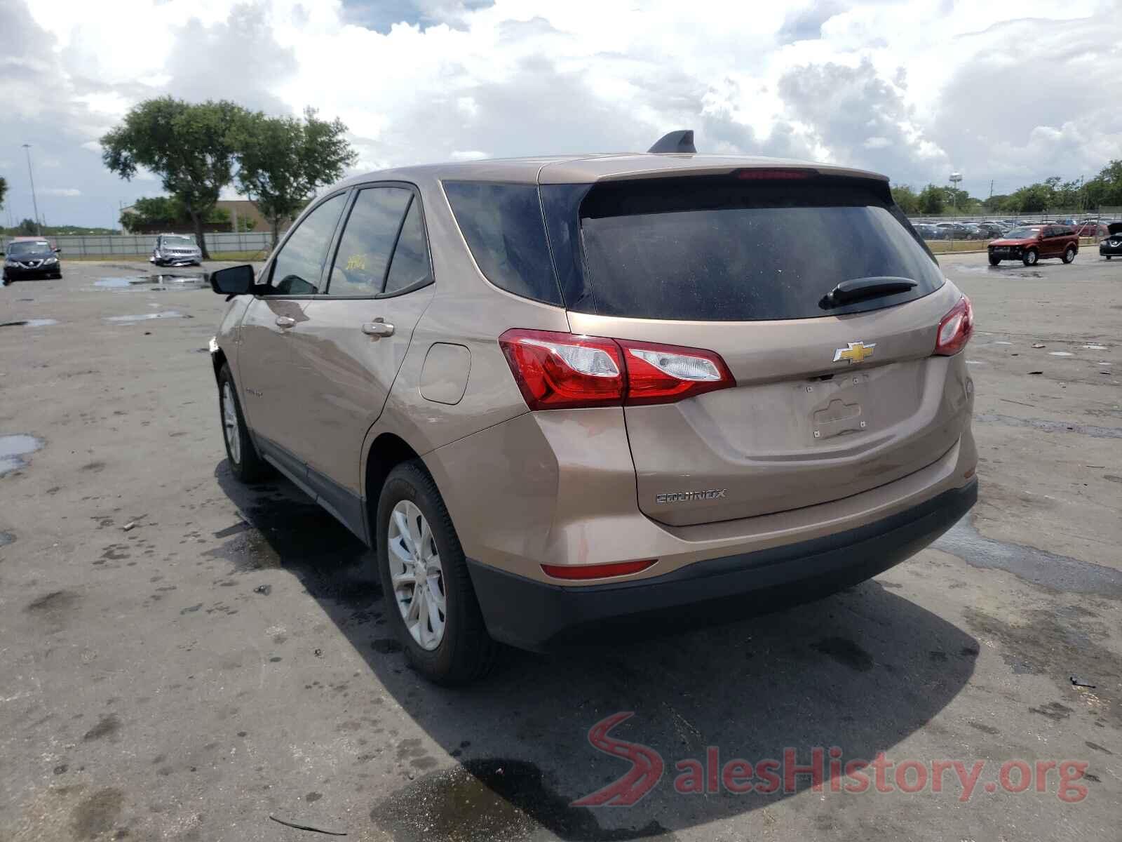 2GNAXHEV2K6220860 2019 CHEVROLET EQUINOX