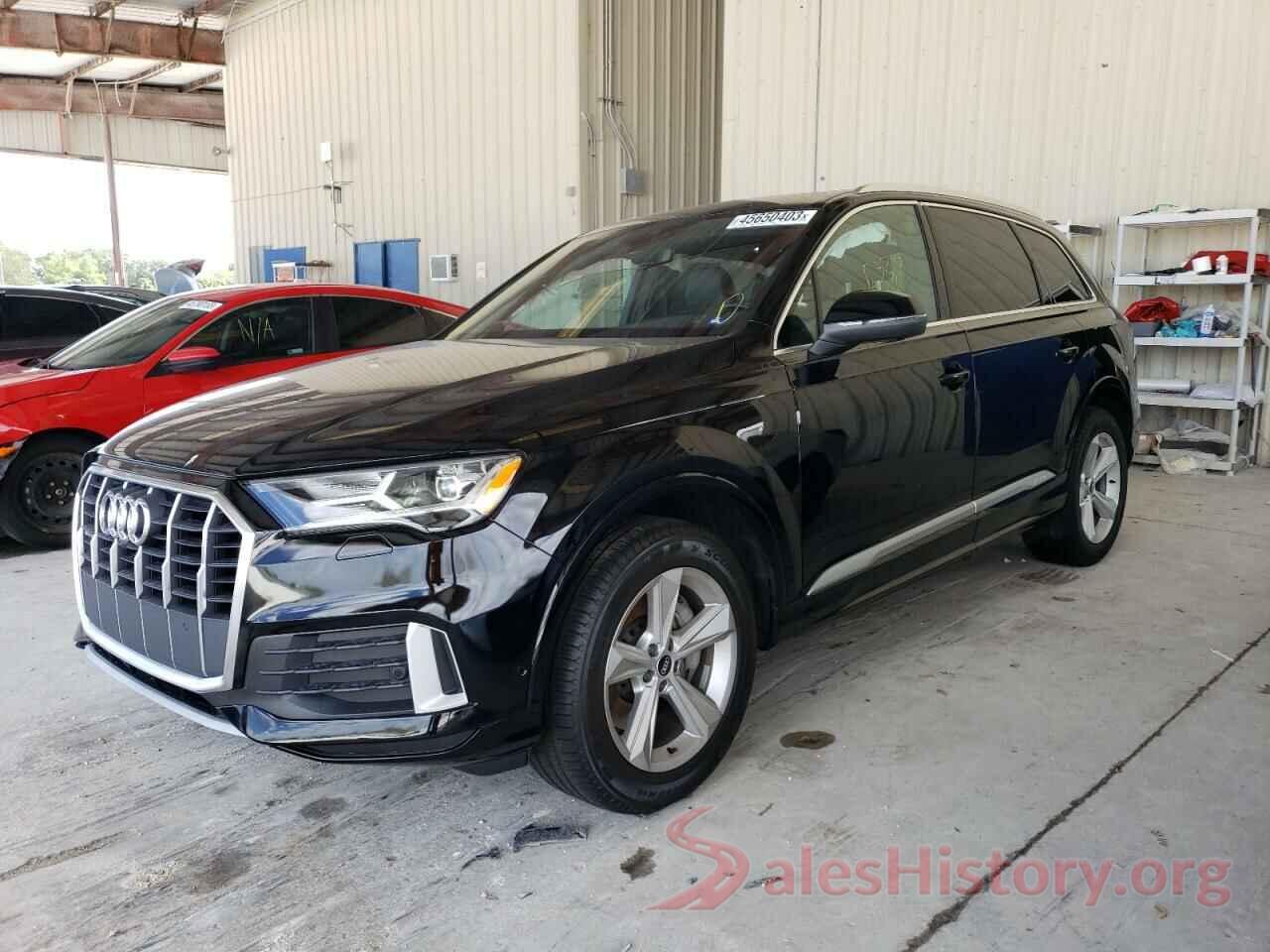 WA1AJAF73MD039766 2021 AUDI Q7