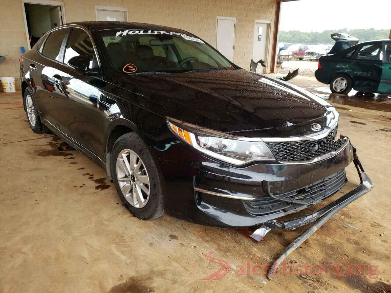 5XXGT4L31HG151765 2017 KIA OPTIMA