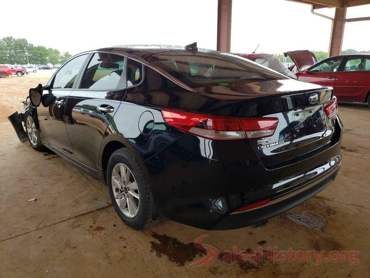 5XXGT4L31HG151765 2017 KIA OPTIMA