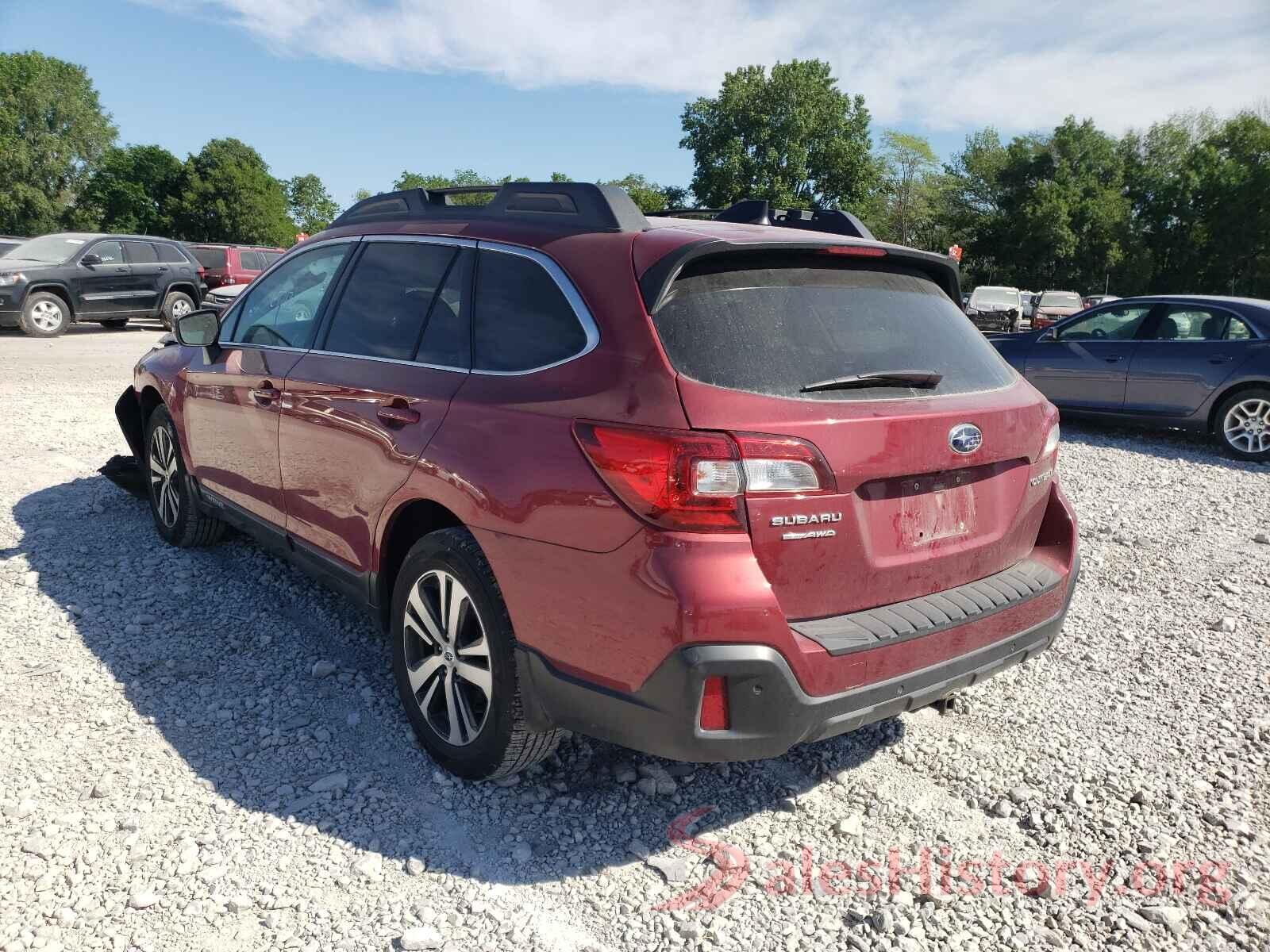 4S4BSANC6J3239043 2018 SUBARU OUTBACK