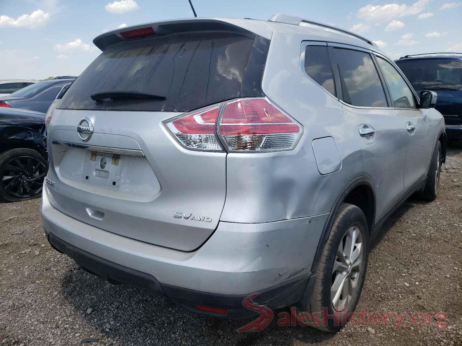 KNMAT2MV7GP595797 2016 NISSAN ROGUE