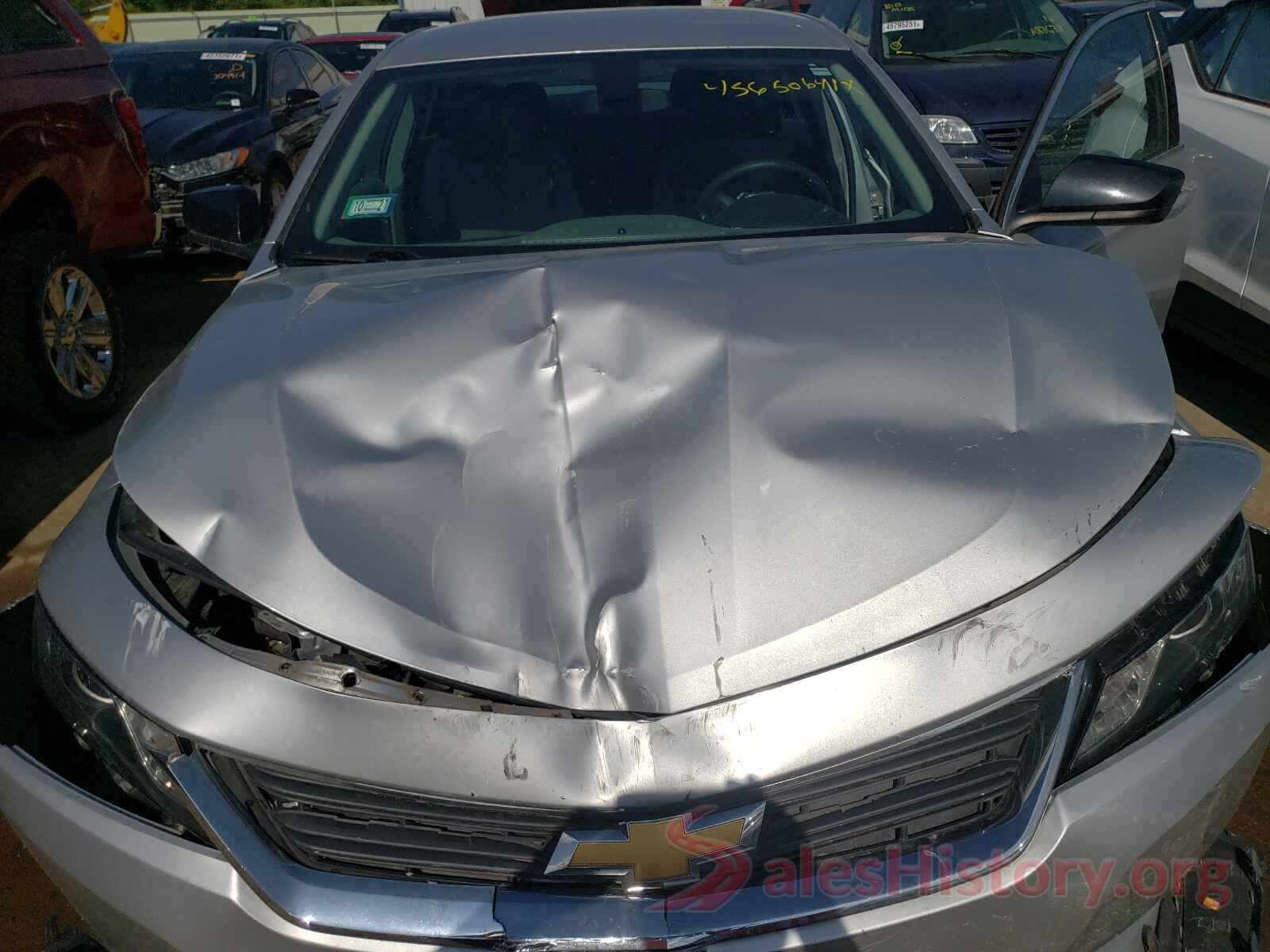 2G11X5SA8G9181845 2016 CHEVROLET IMPALA