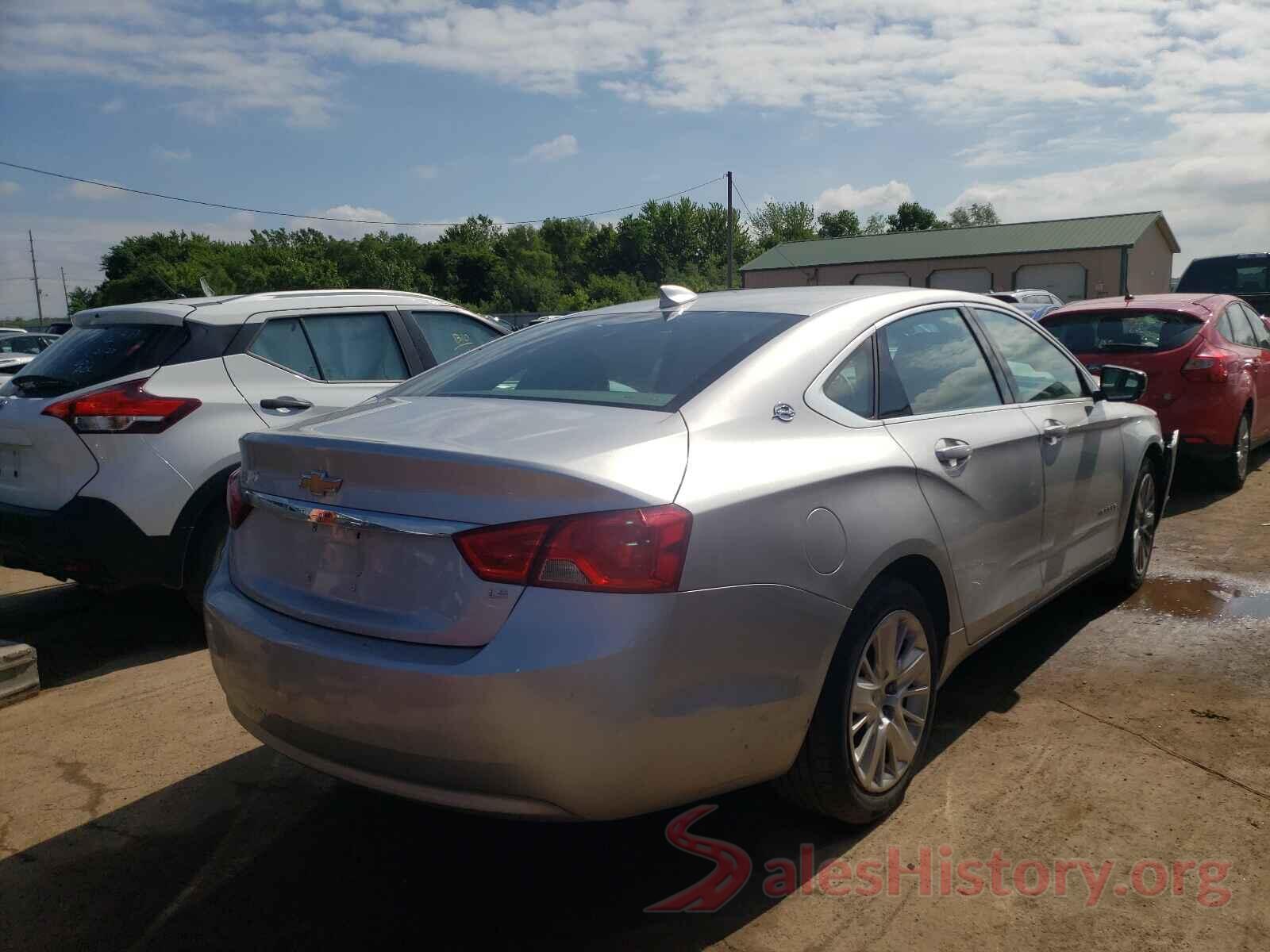 2G11X5SA8G9181845 2016 CHEVROLET IMPALA