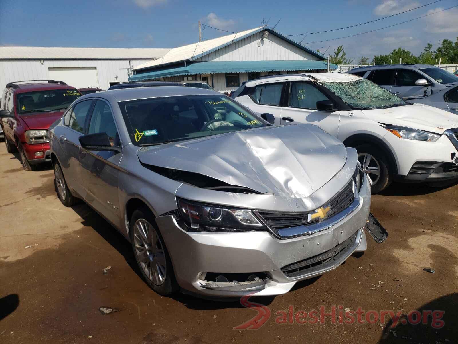 2G11X5SA8G9181845 2016 CHEVROLET IMPALA