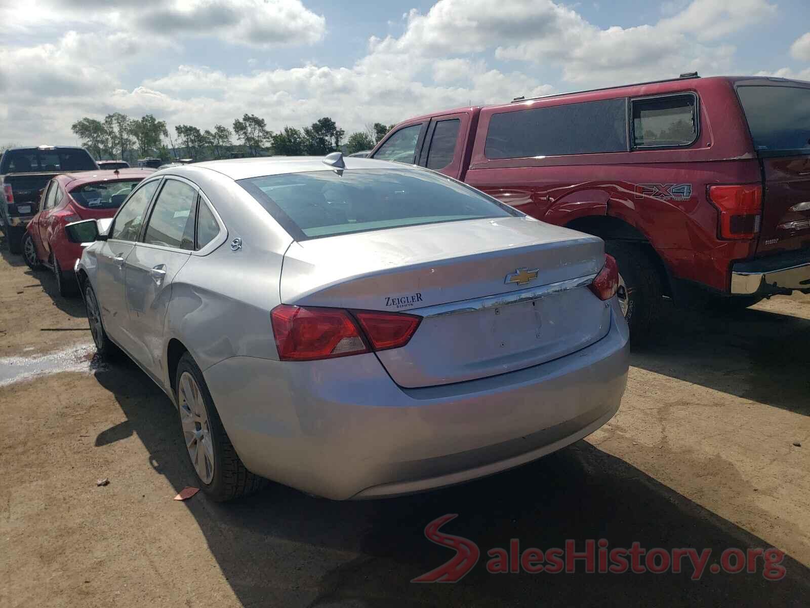 2G11X5SA8G9181845 2016 CHEVROLET IMPALA