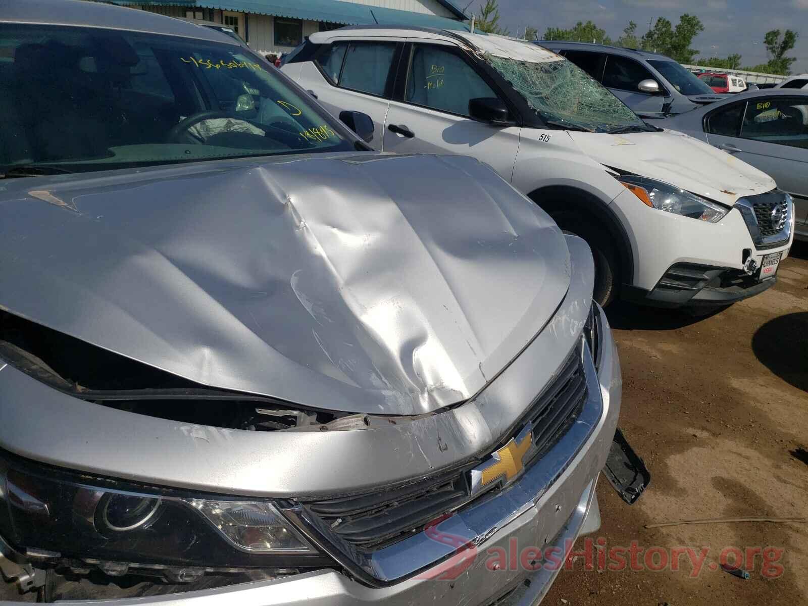 2G11X5SA8G9181845 2016 CHEVROLET IMPALA