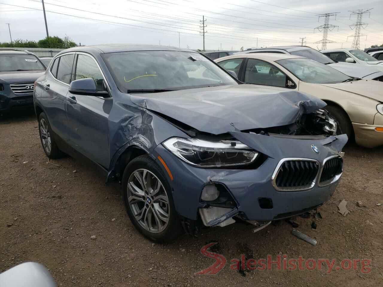 WBXYJ1C00N5T51683 2022 BMW X2