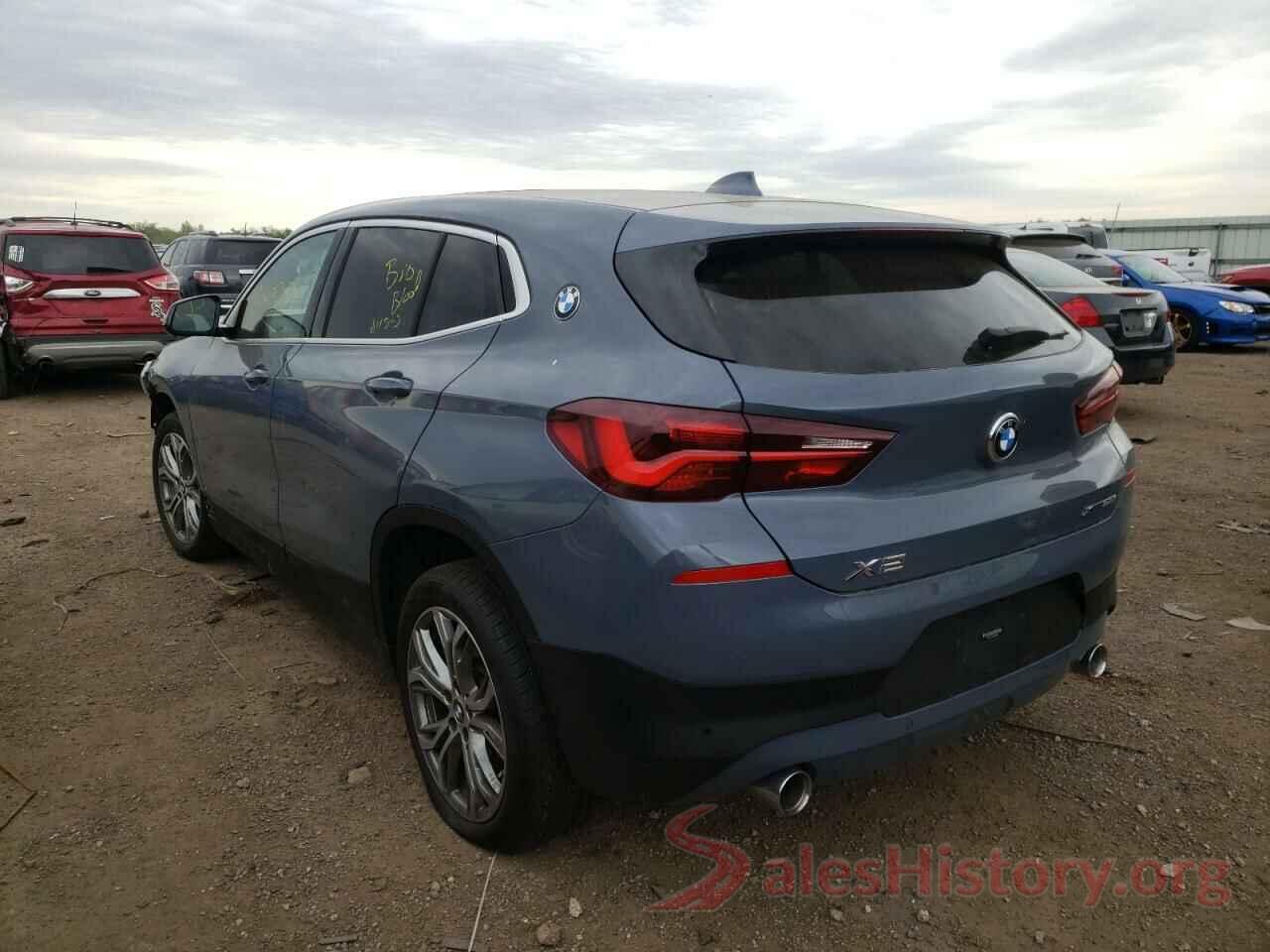 WBXYJ1C00N5T51683 2022 BMW X2