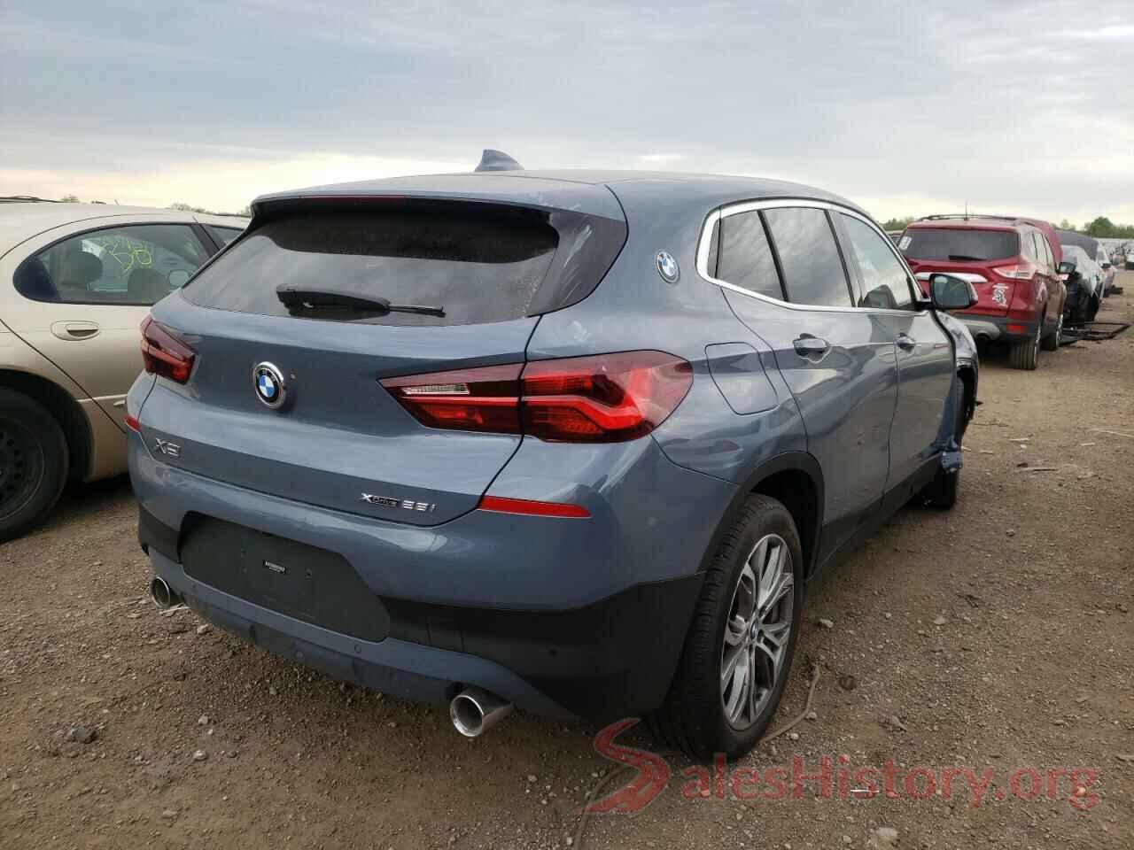 WBXYJ1C00N5T51683 2022 BMW X2