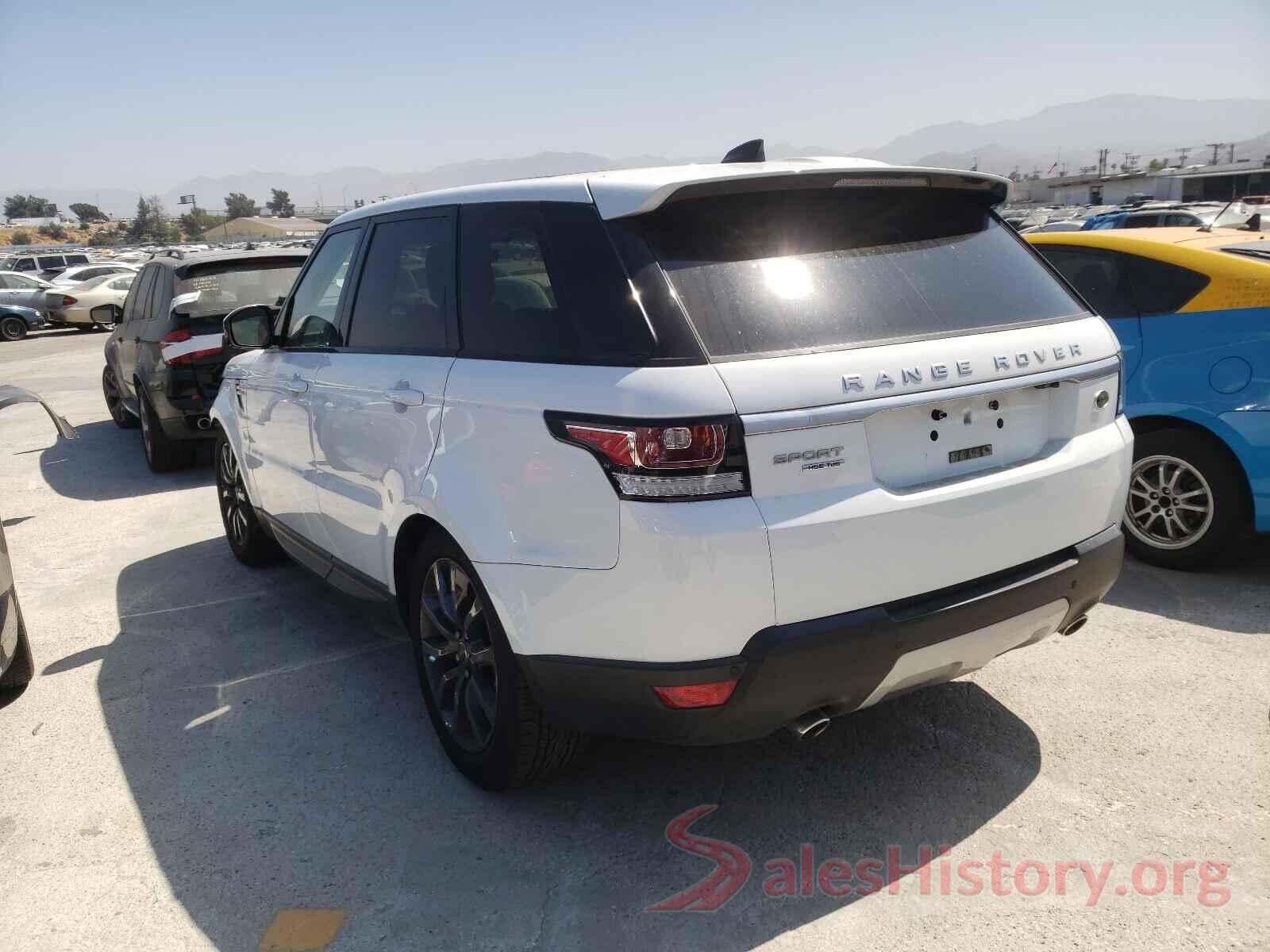 SALWR2FK5HA667908 2017 LAND ROVER RANGEROVER