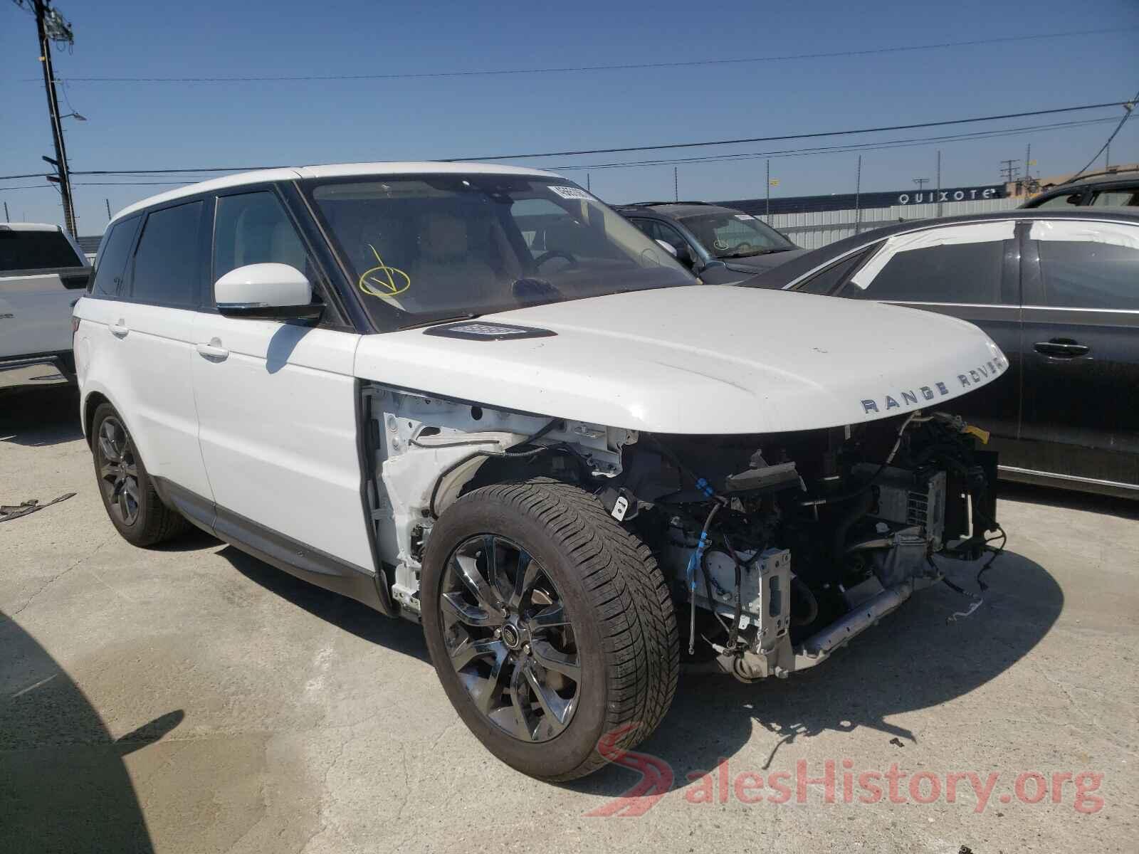 SALWR2FK5HA667908 2017 LAND ROVER RANGEROVER