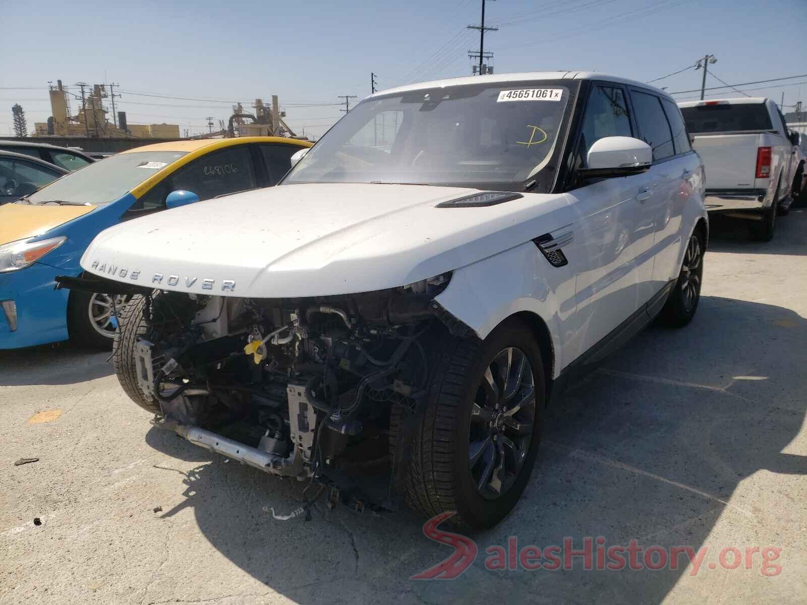 SALWR2FK5HA667908 2017 LAND ROVER RANGEROVER