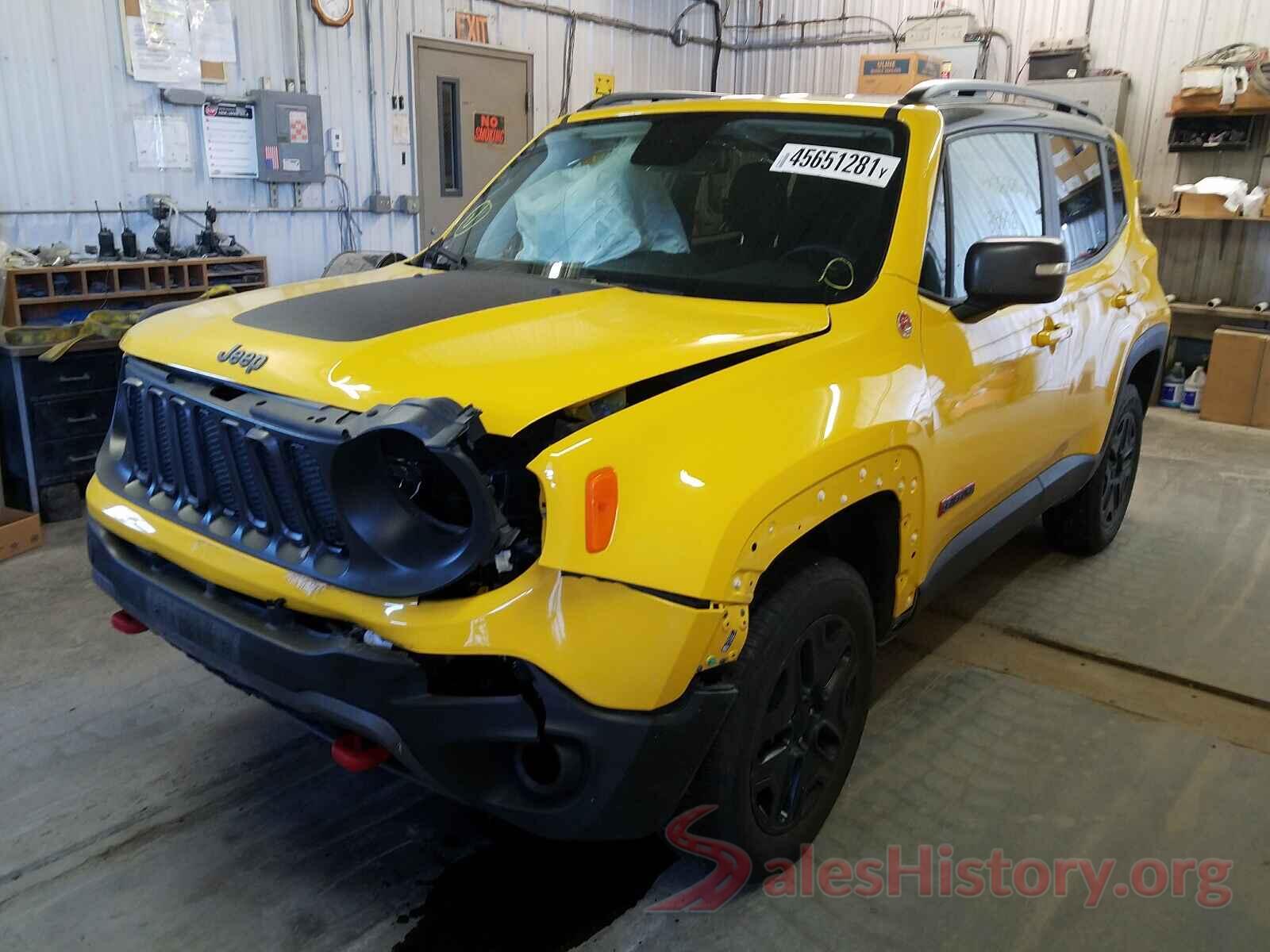 ZACCJBCB9JPG97523 2018 JEEP RENEGADE