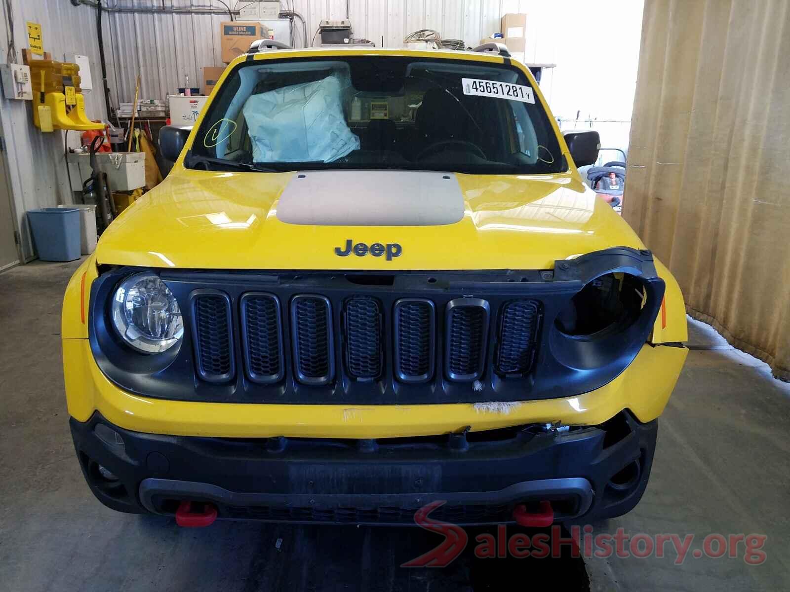 ZACCJBCB9JPG97523 2018 JEEP RENEGADE