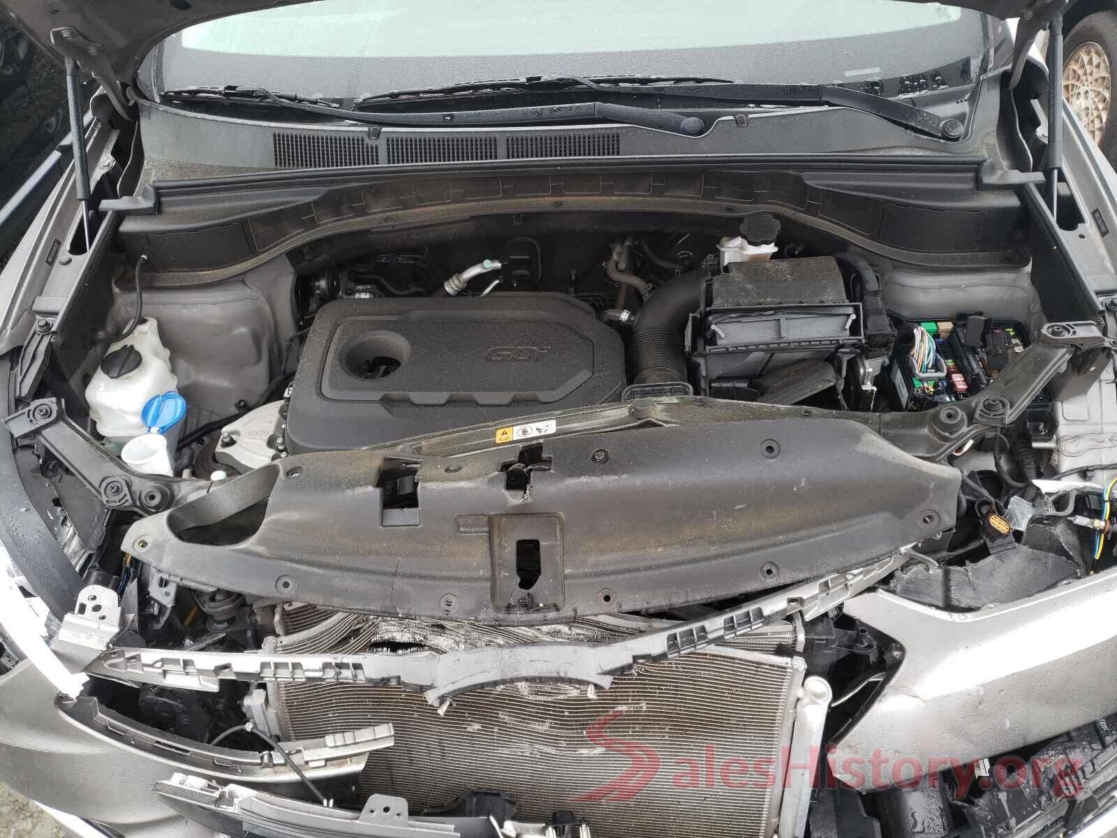 5NMZU3LB6JH066001 2018 HYUNDAI SANTA FE