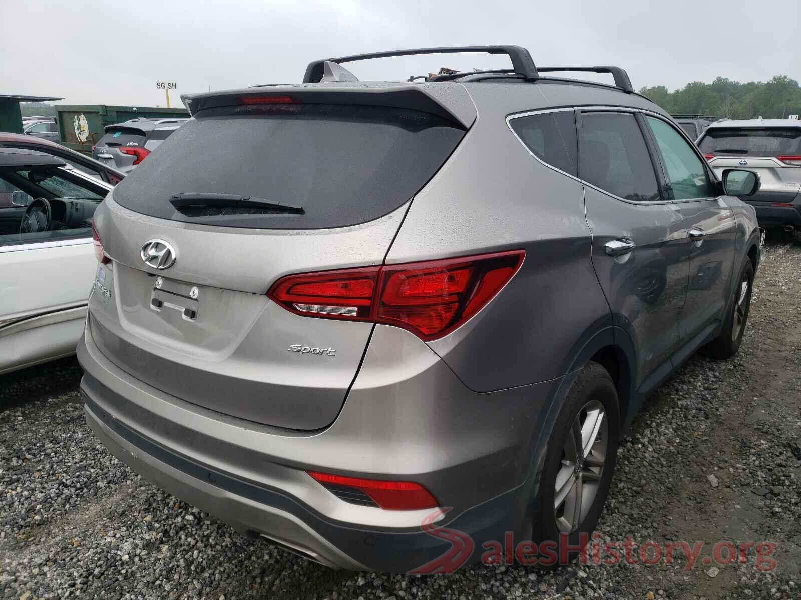 5NMZU3LB6JH066001 2018 HYUNDAI SANTA FE