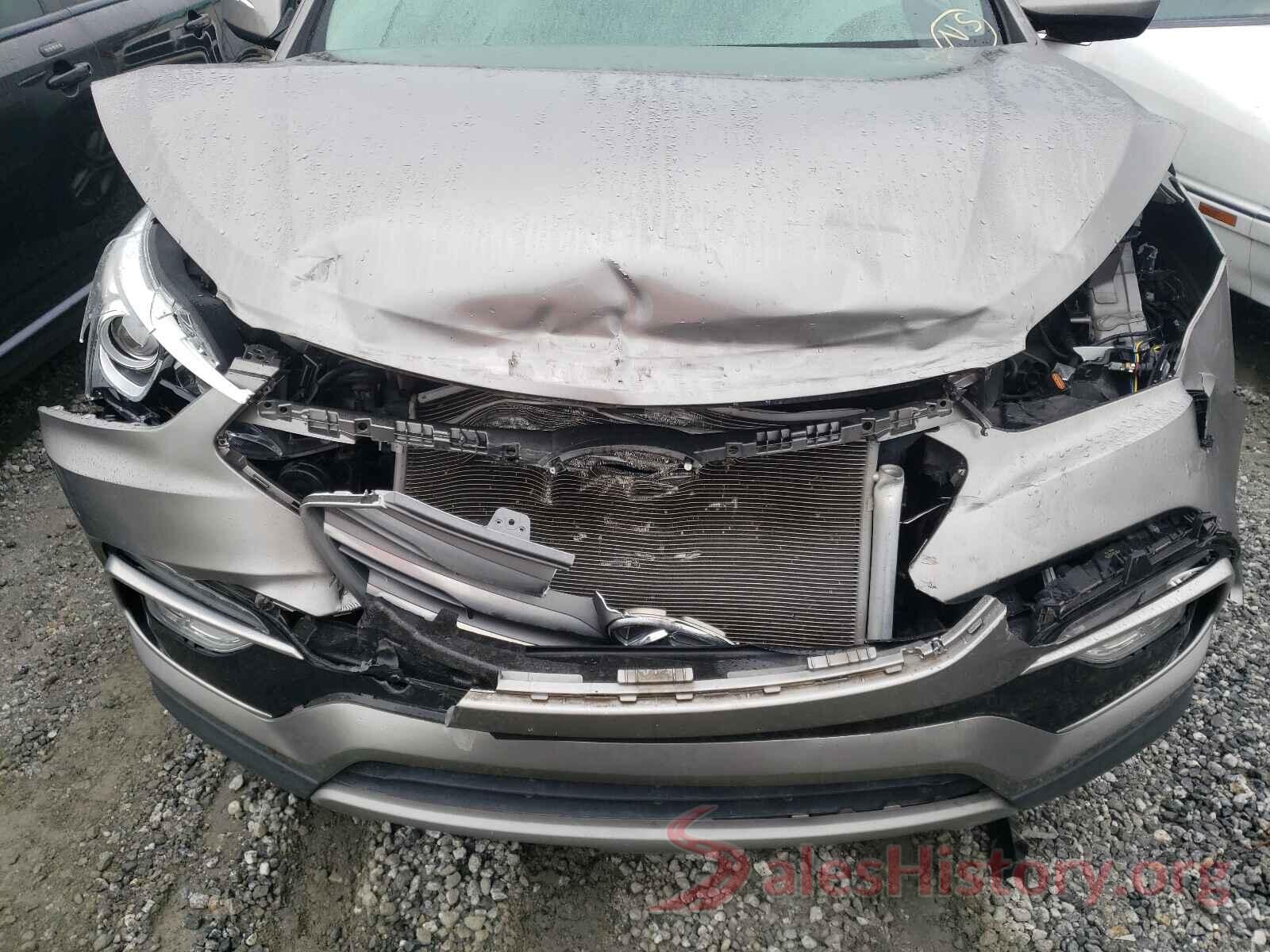 5NMZU3LB6JH066001 2018 HYUNDAI SANTA FE