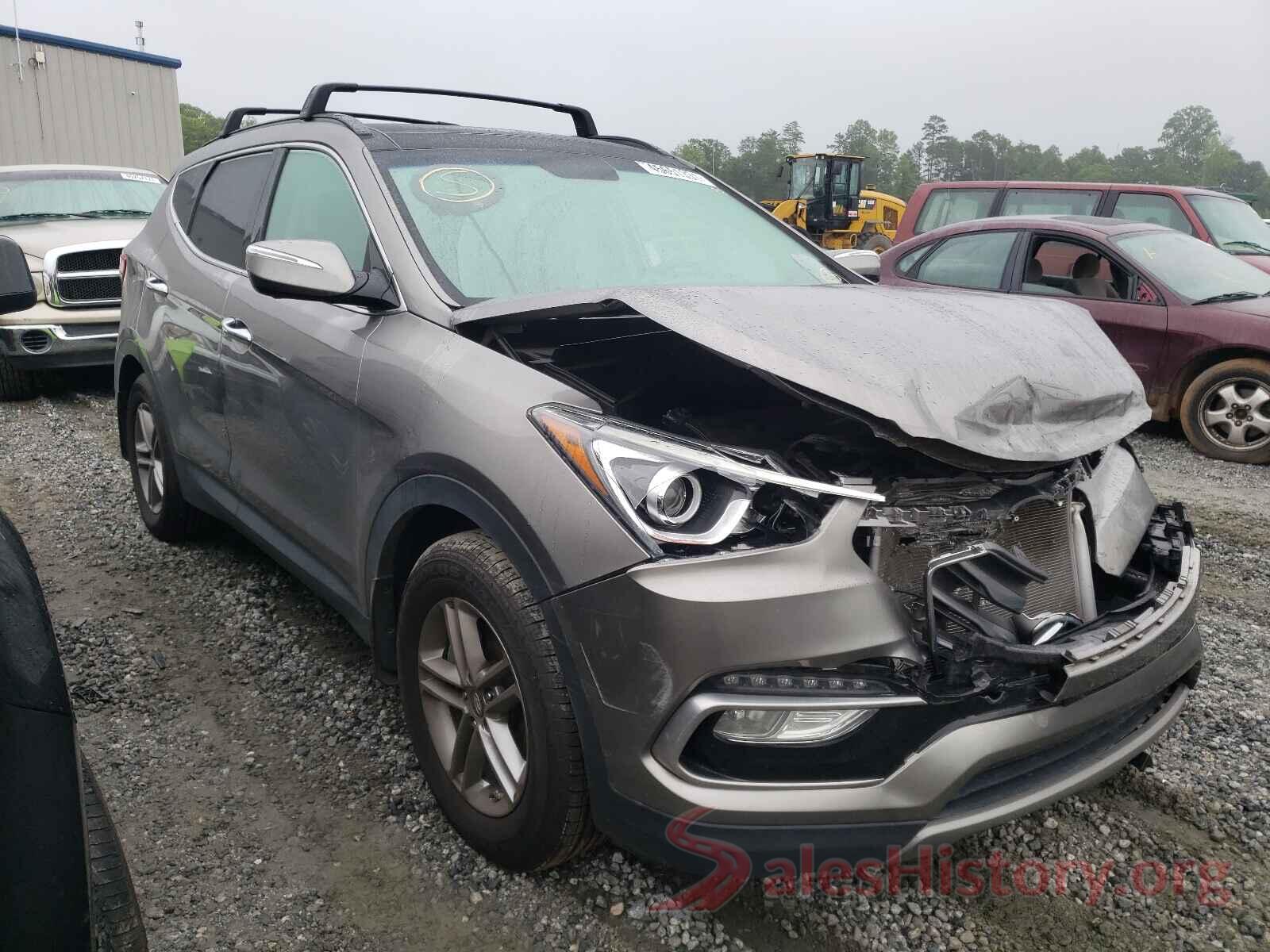 5NMZU3LB6JH066001 2018 HYUNDAI SANTA FE