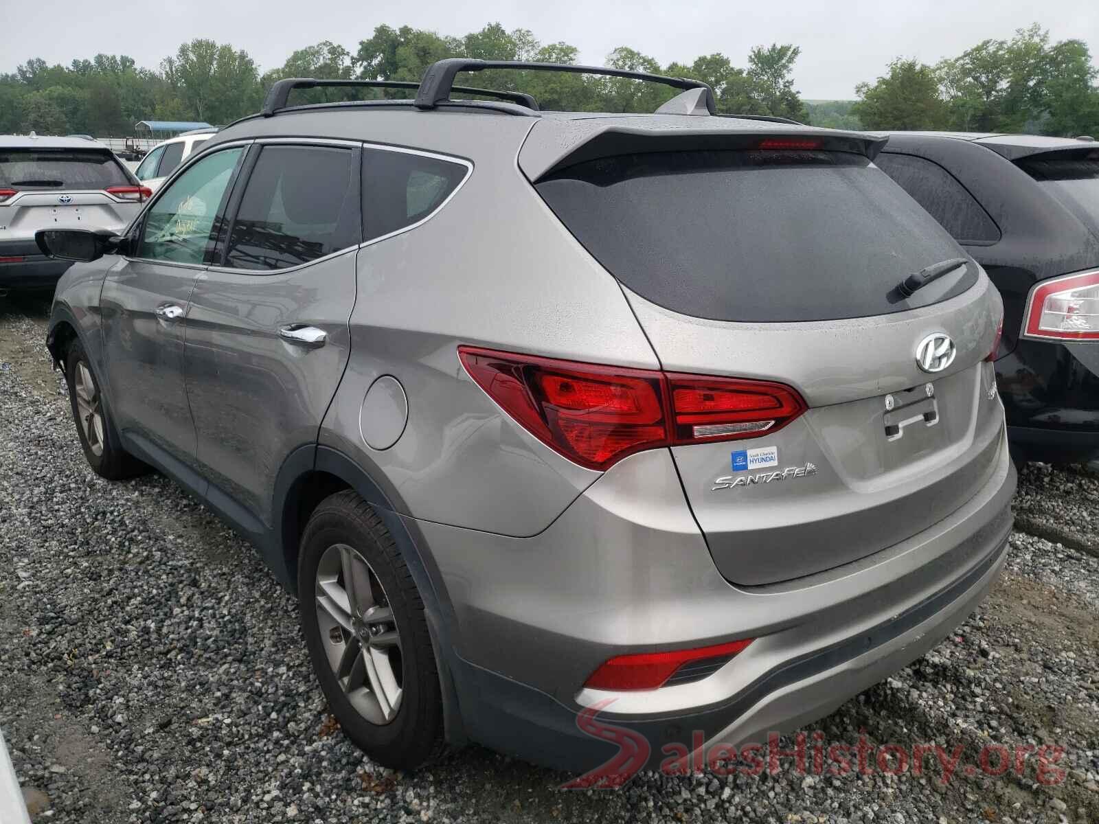 5NMZU3LB6JH066001 2018 HYUNDAI SANTA FE