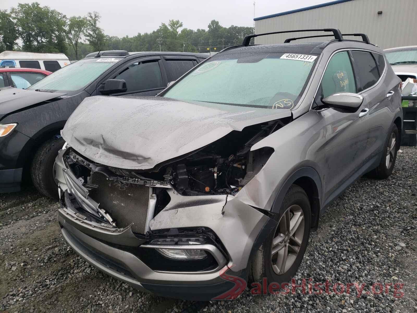 5NMZU3LB6JH066001 2018 HYUNDAI SANTA FE