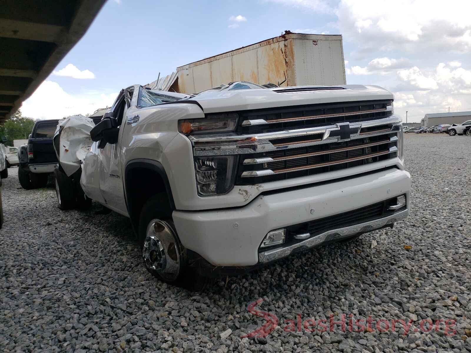 1GC4YVEYXLF348640 2020 CHEVROLET SILVERADO