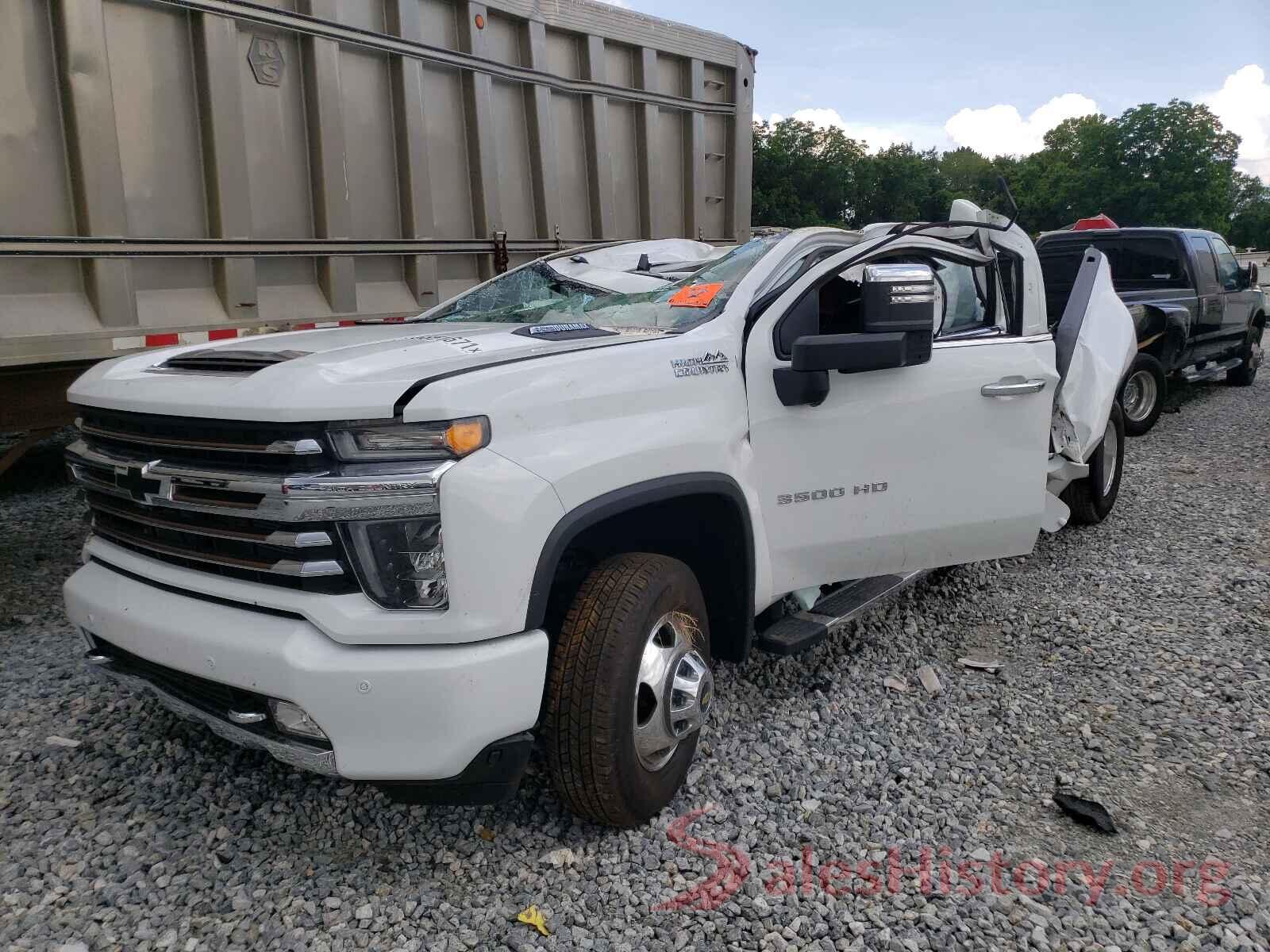 1GC4YVEYXLF348640 2020 CHEVROLET SILVERADO