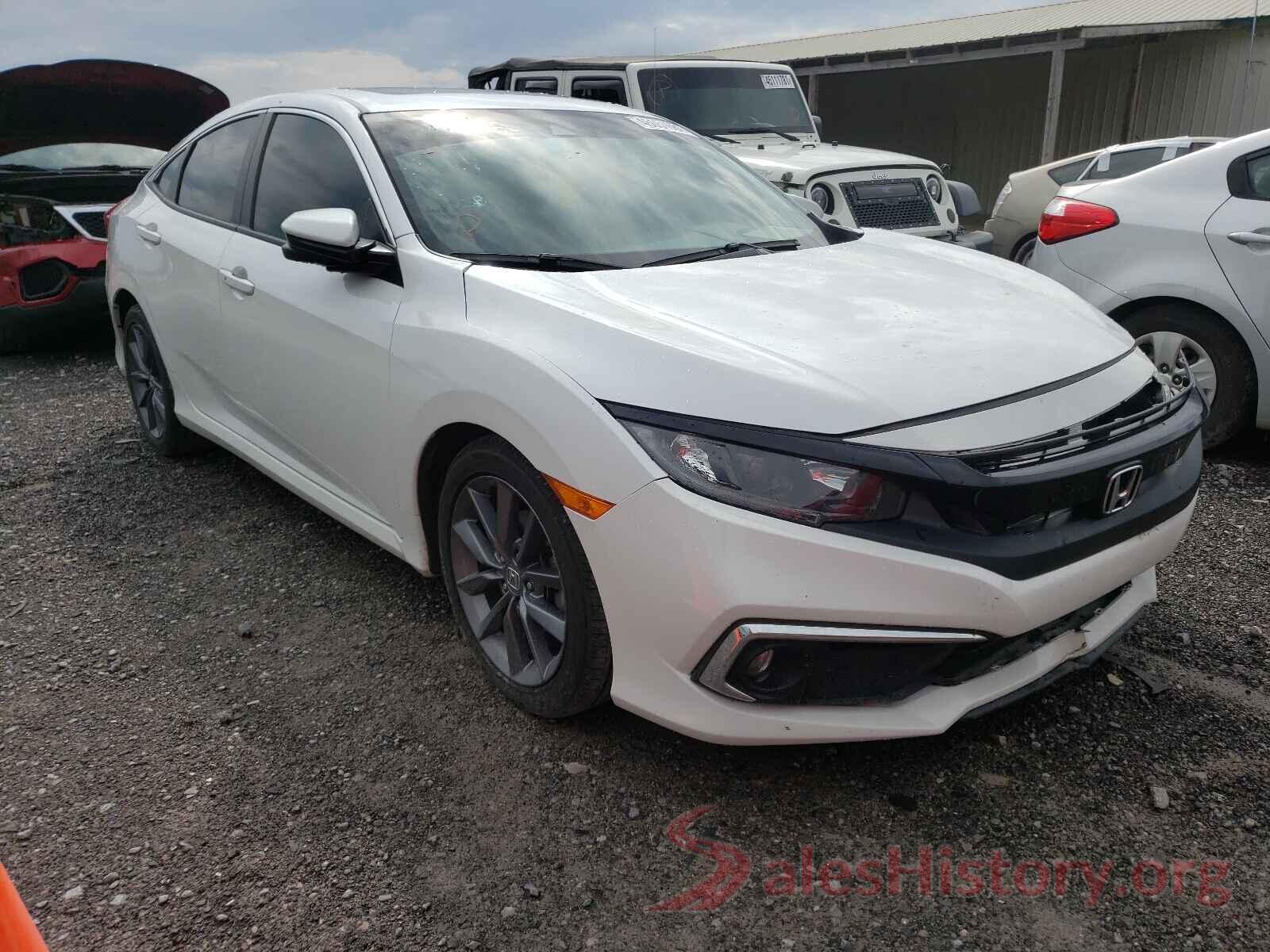 JHMFC1F35KX003655 2019 HONDA CIVIC