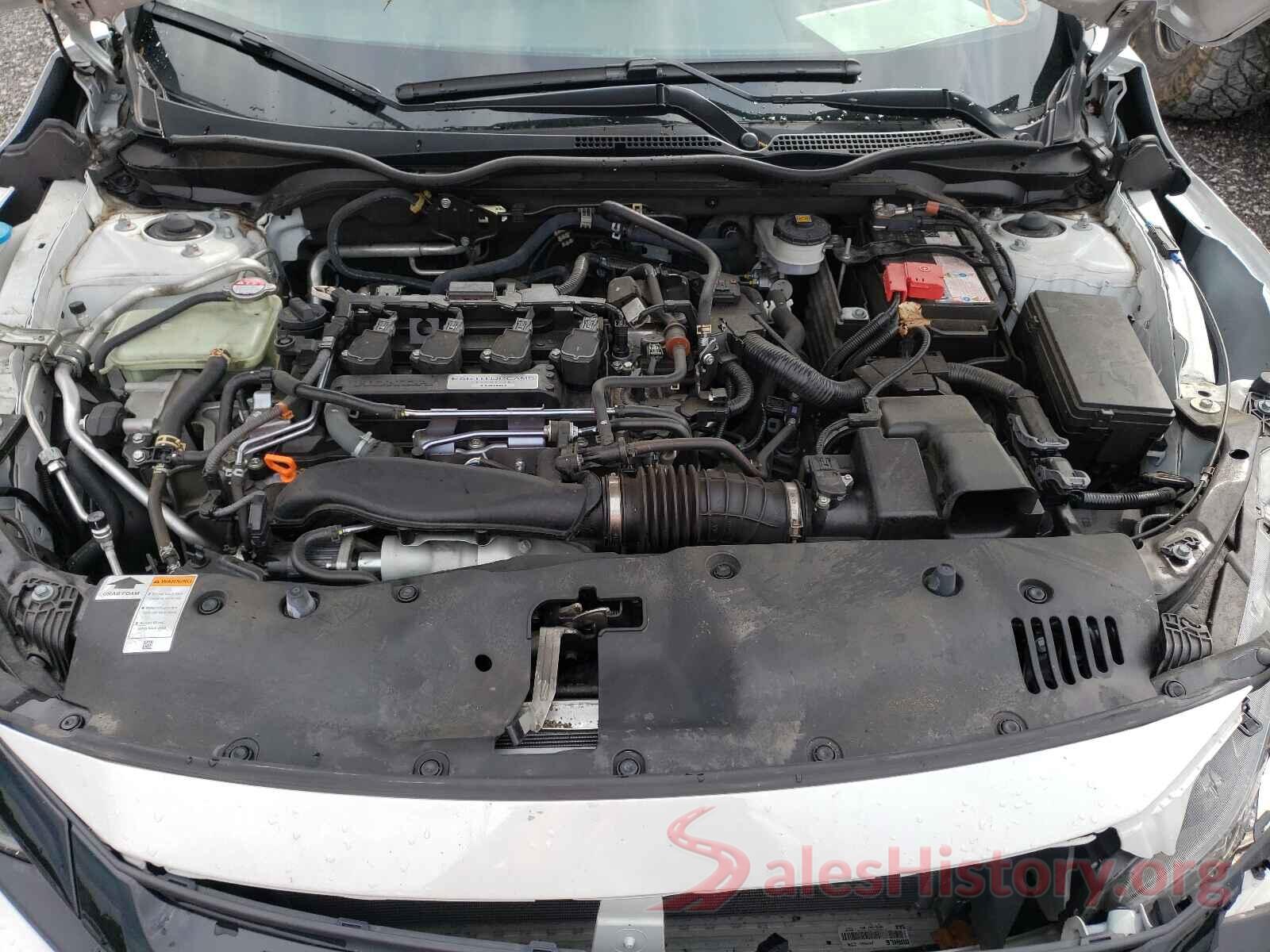 JHMFC1F35KX003655 2019 HONDA CIVIC