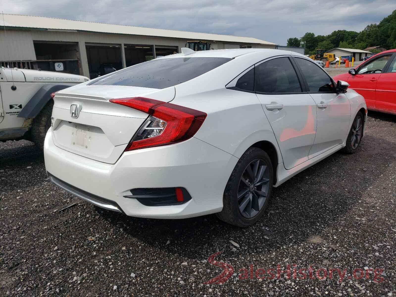 JHMFC1F35KX003655 2019 HONDA CIVIC