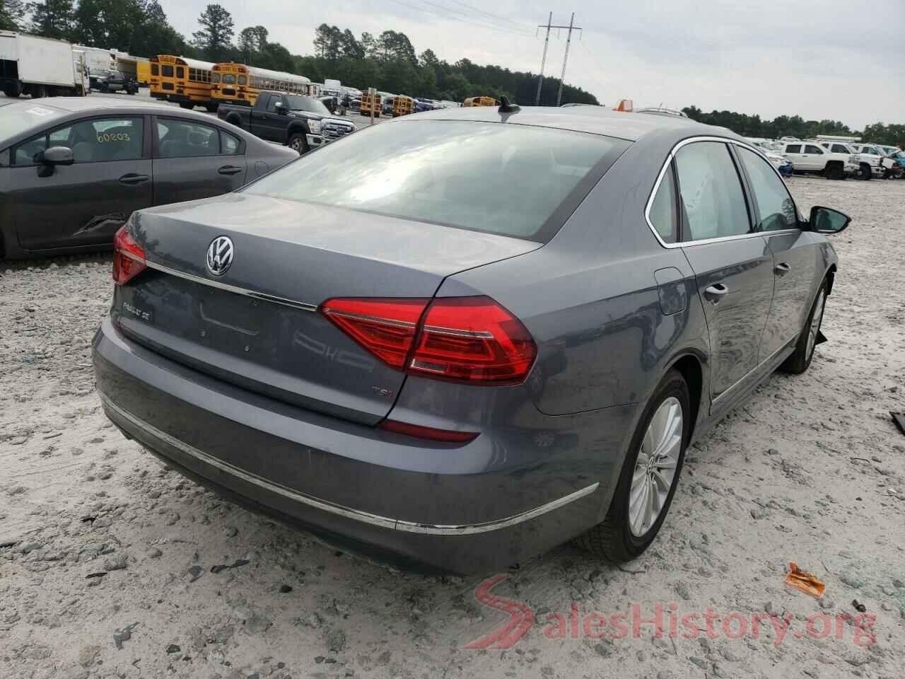 1VWBS7A34GC016521 2016 VOLKSWAGEN PASSAT