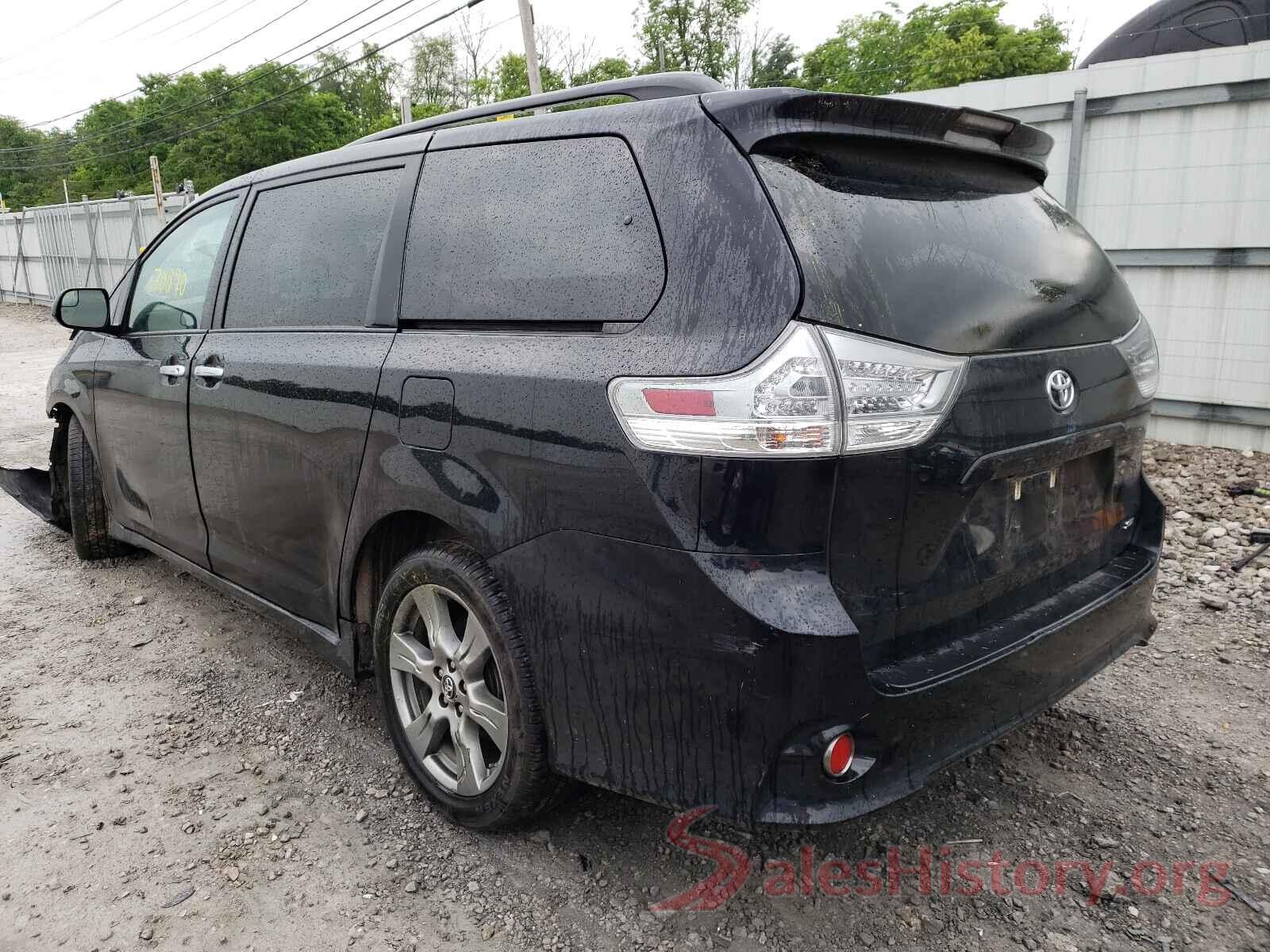 5TDXZ3DCXJS951458 2018 TOYOTA SIENNA