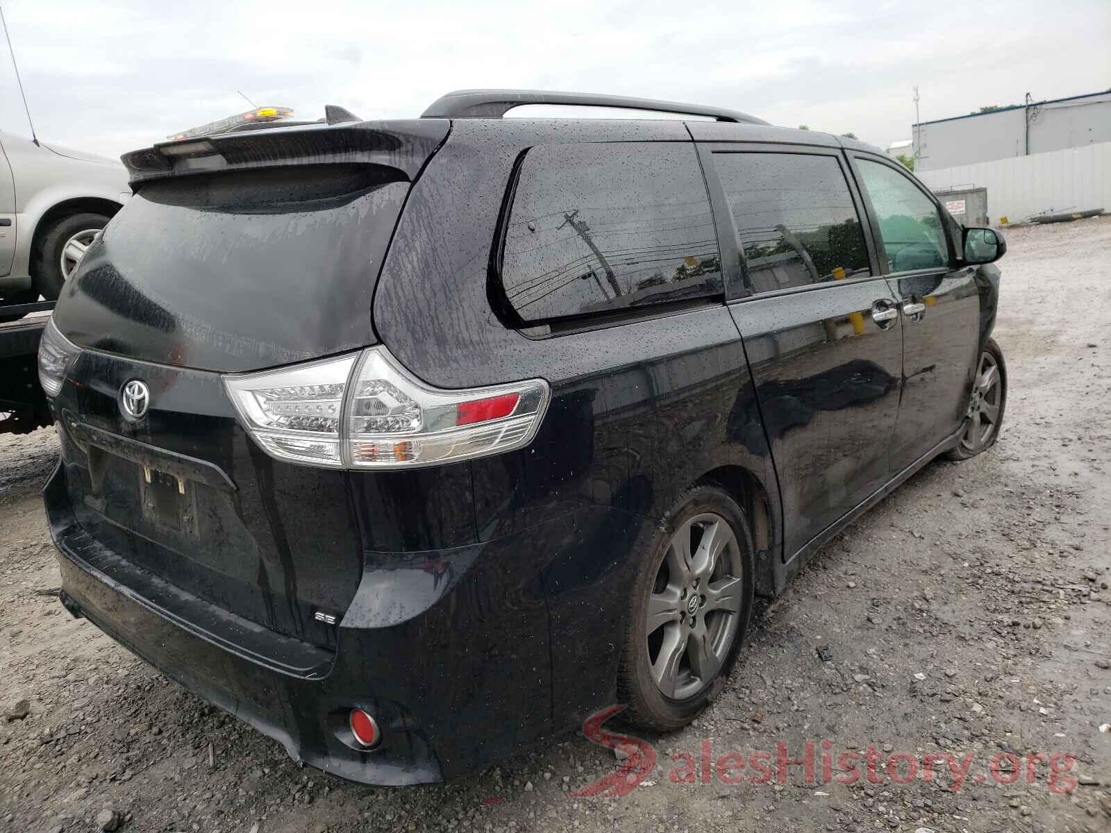 5TDXZ3DCXJS951458 2018 TOYOTA SIENNA