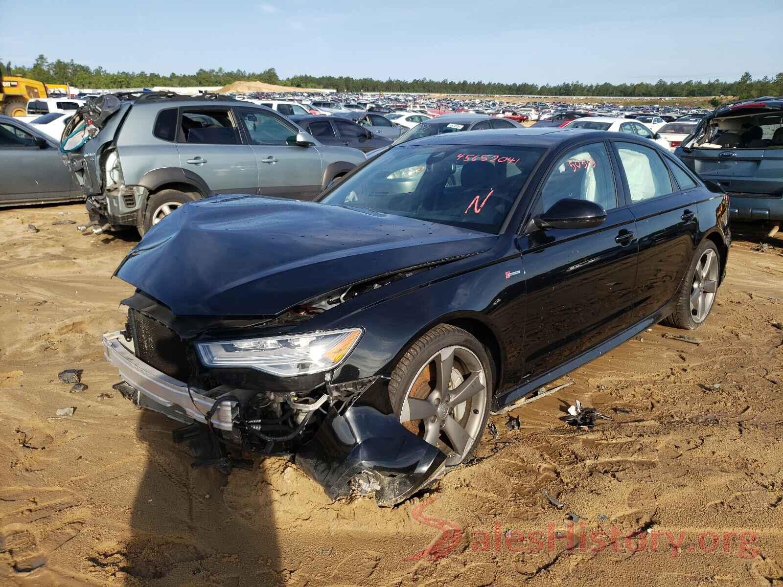 WAUHGAFCXGN168616 2016 AUDI A6