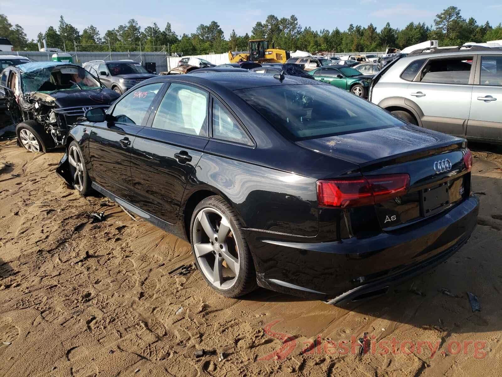 WAUHGAFCXGN168616 2016 AUDI A6