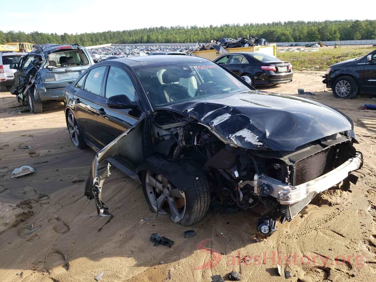 WAUHGAFCXGN168616 2016 AUDI A6