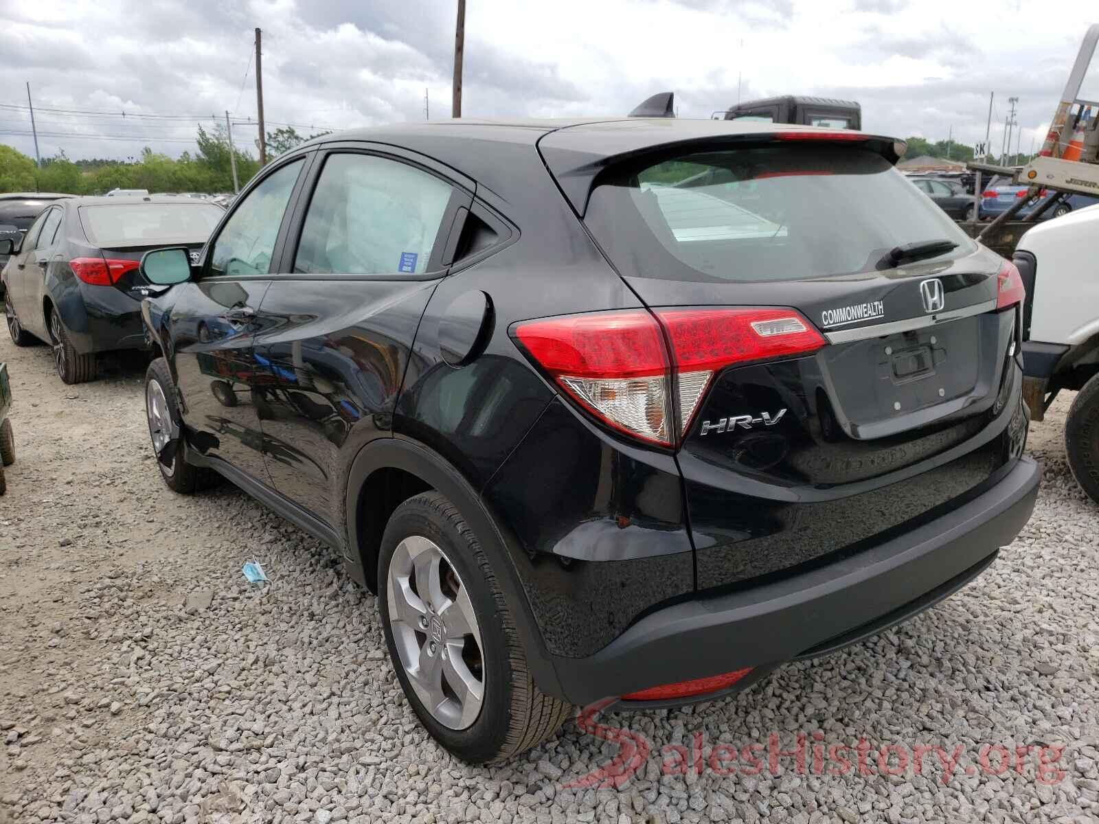 3CZRU6H31KG718890 2019 HONDA HR-V