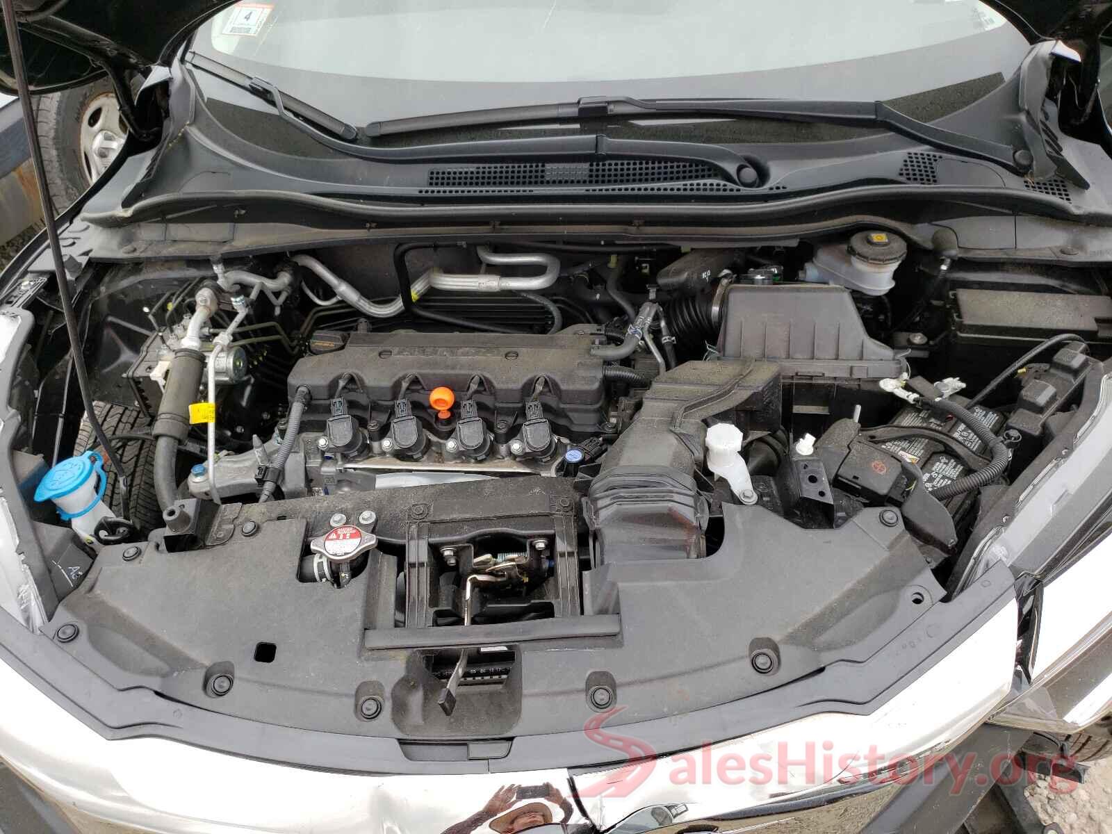 3CZRU6H31KG718890 2019 HONDA HR-V