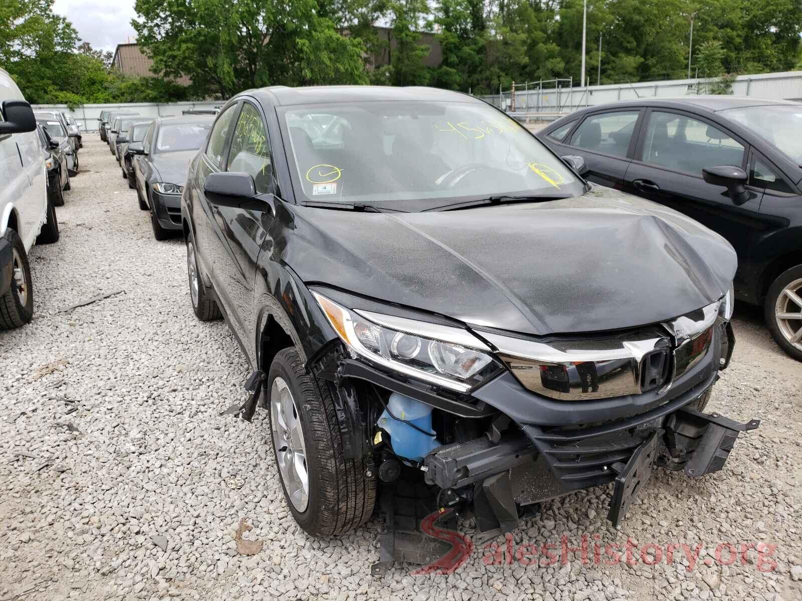 3CZRU6H31KG718890 2019 HONDA HR-V