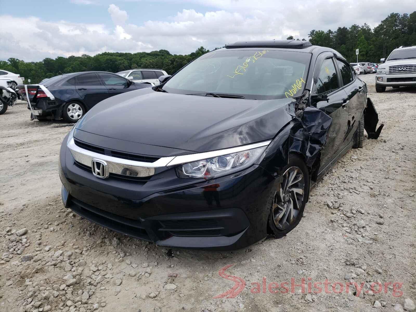 19XFC2F75HE062403 2017 HONDA CIVIC