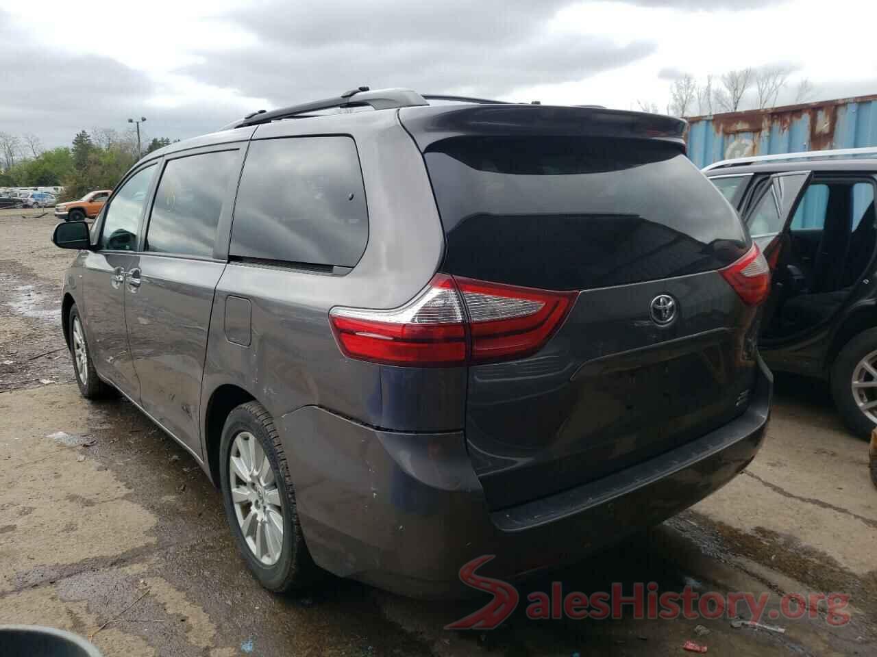 5TDDZ3DC5HS154841 2017 TOYOTA SIENNA