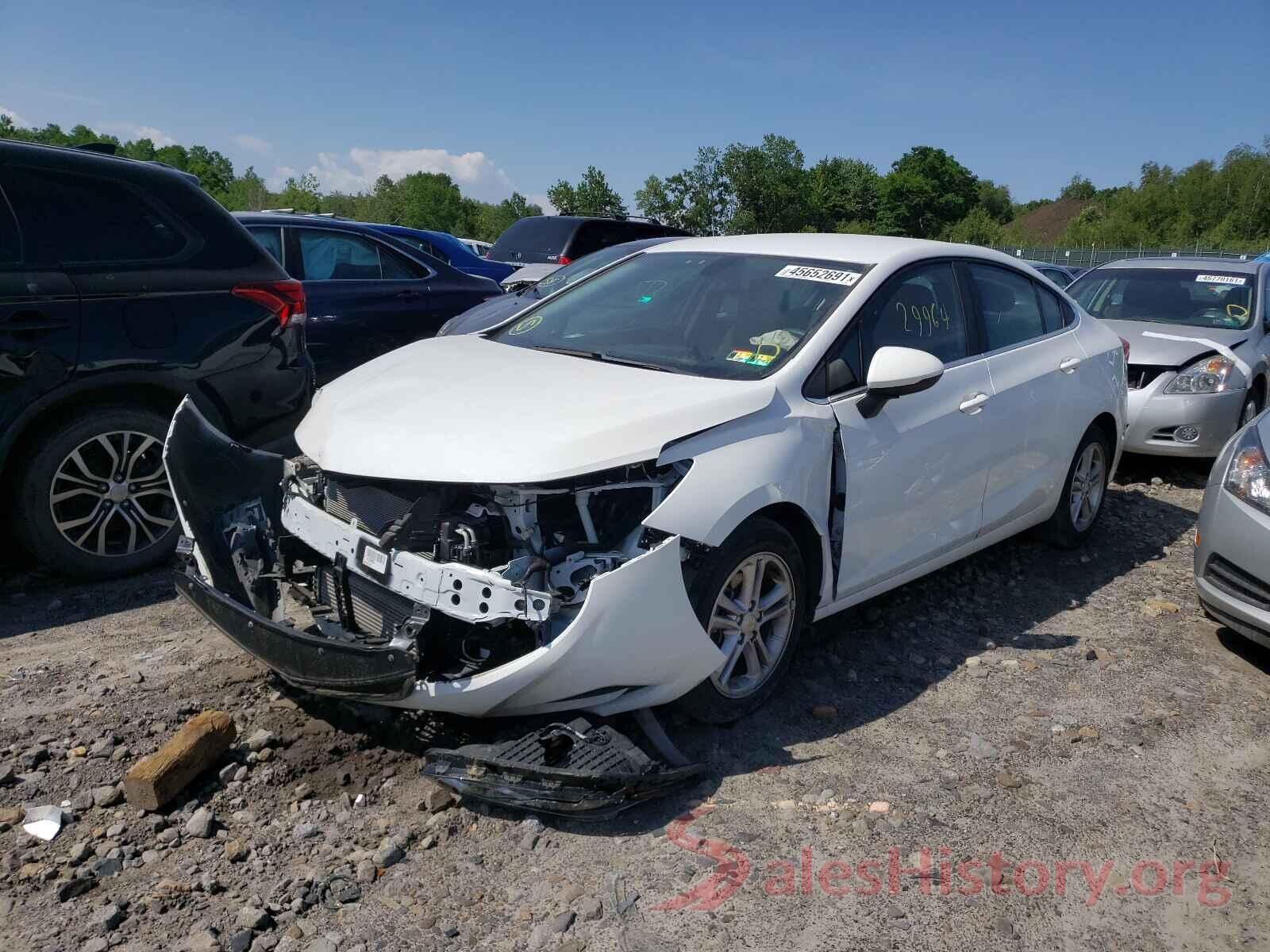 1G1BE5SMXH7268363 2017 CHEVROLET CRUZE