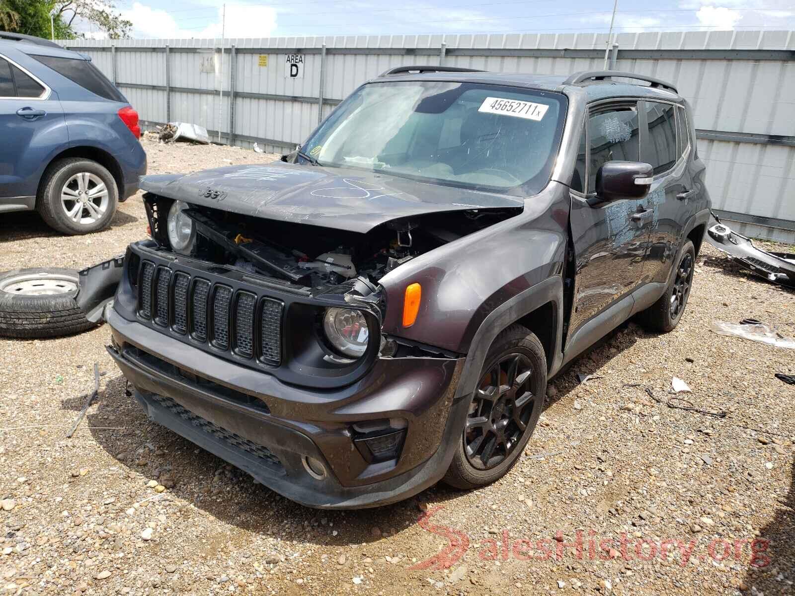 ZACNJABB9KPK86187 2019 JEEP RENEGADE